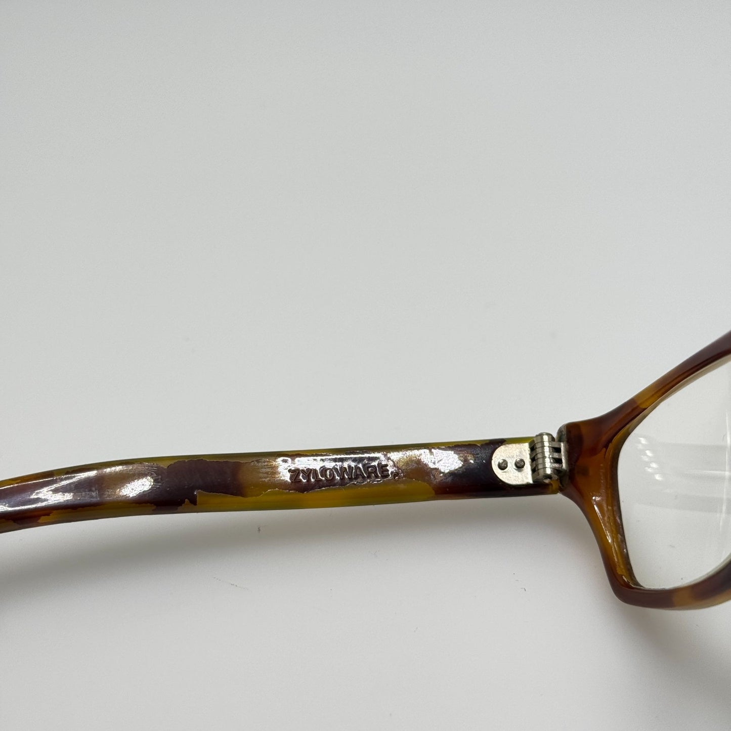 Zyloware M24 Nylon France Eyeglasses Eye Glasses Frames Read Description