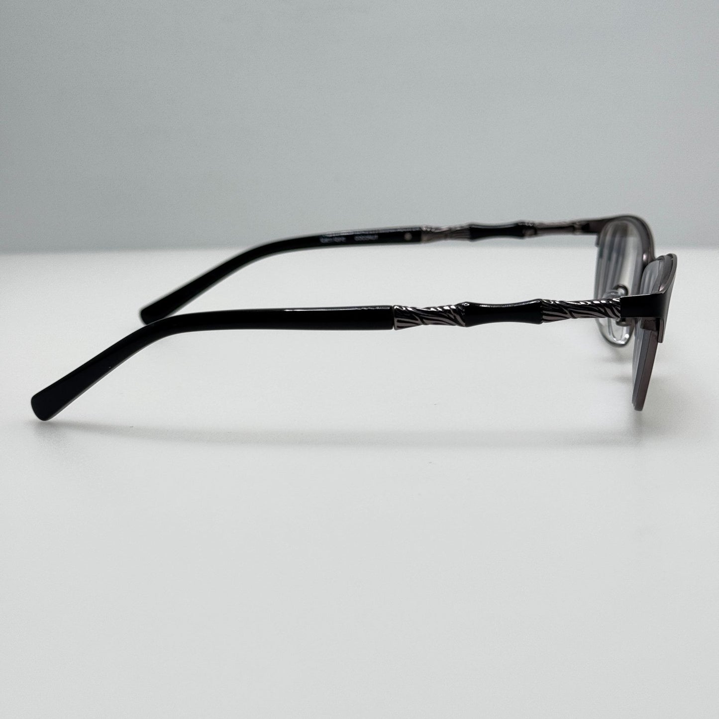 Karen Kane Eyeglasses Eye Glasses Frames Coconut Black 52-15-135 B