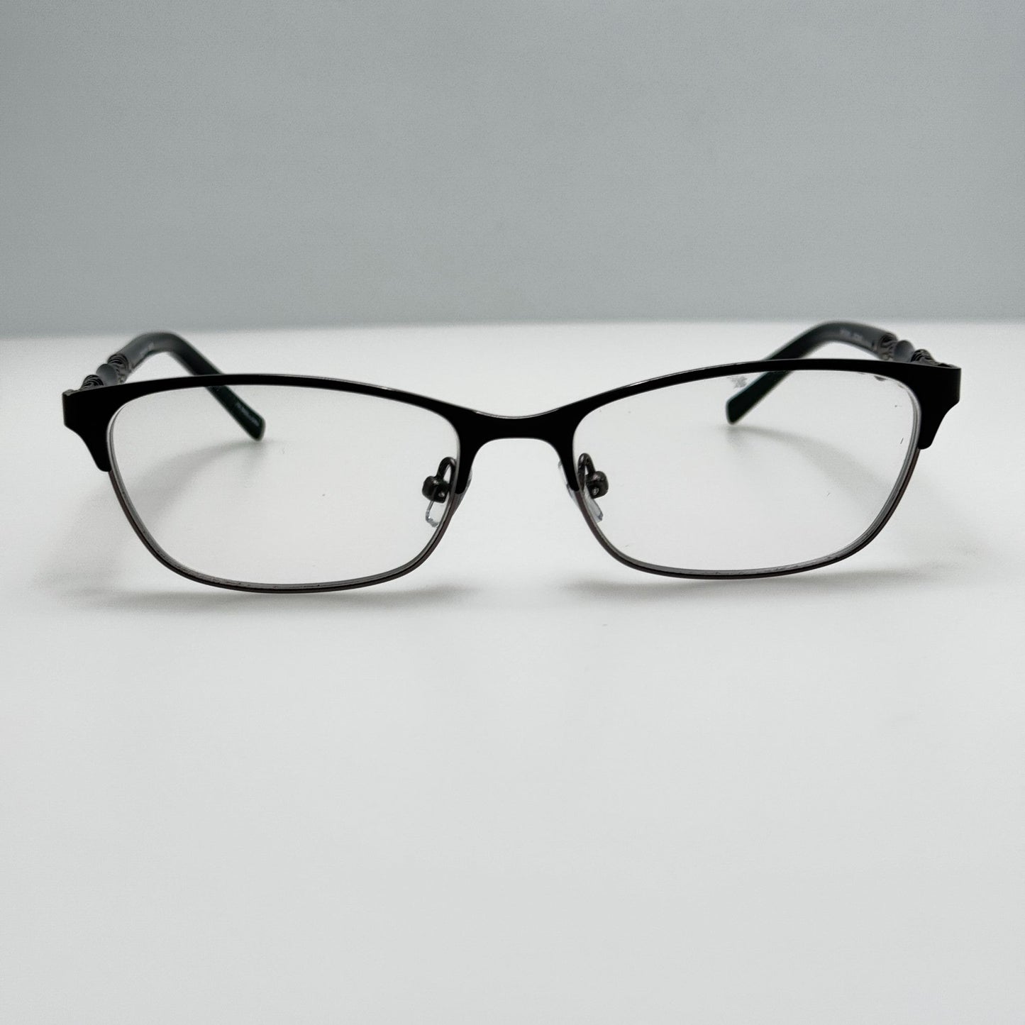 Karen Kane Eyeglasses Eye Glasses Frames Coconut Black 52-15-135 B