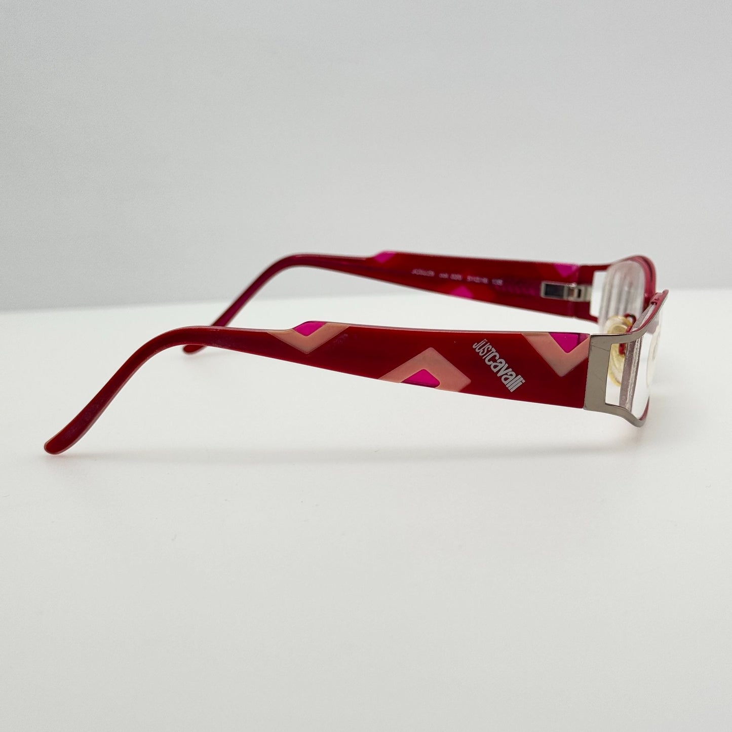 Just Cavalli Eyeglasses Eye Glasses Frames JC0229 Col 020 51-16-135