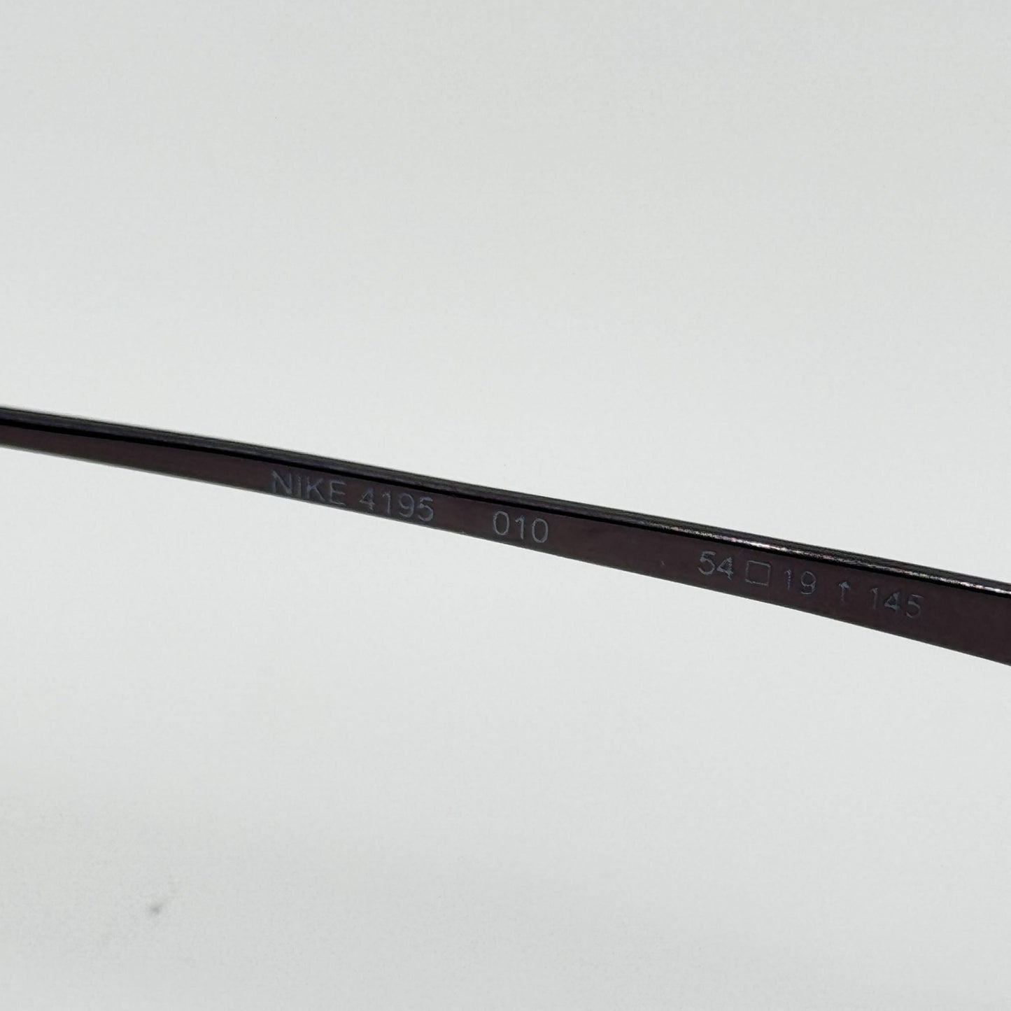 Nike Eyeglasses Eye Glasses Frames 4195 010 Flexon 54-19-145 B