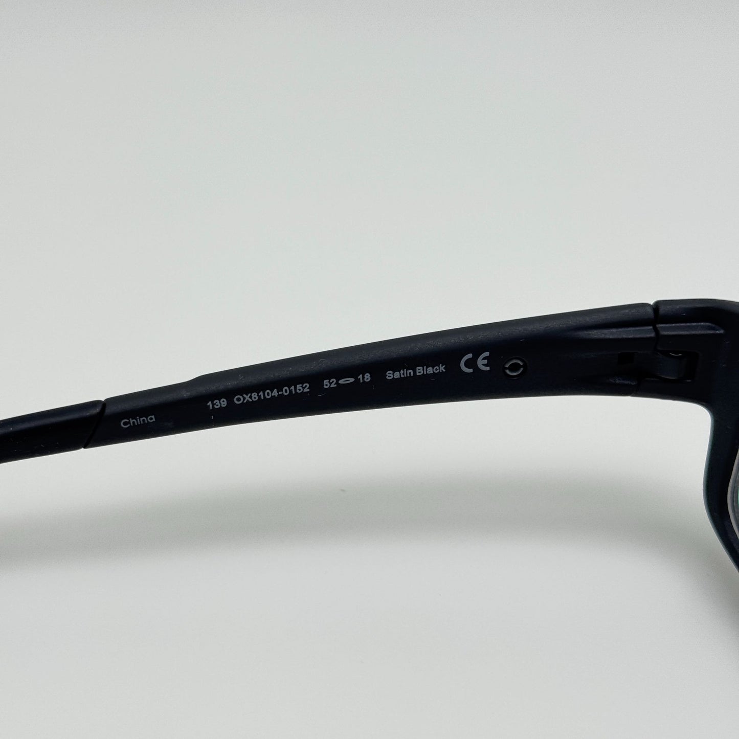 Oakley OX8104-0152 Traildrop Satin Black Eyeglasses Eye Glasses Frames 52-18-139