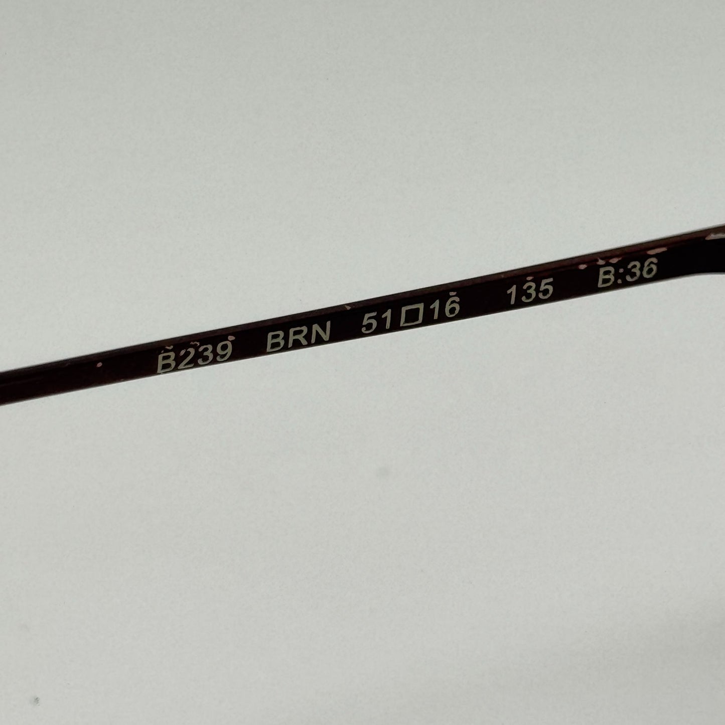 Ted Baker B239 BRN Eyeglasses Eye Glasses Frames 51-16-135