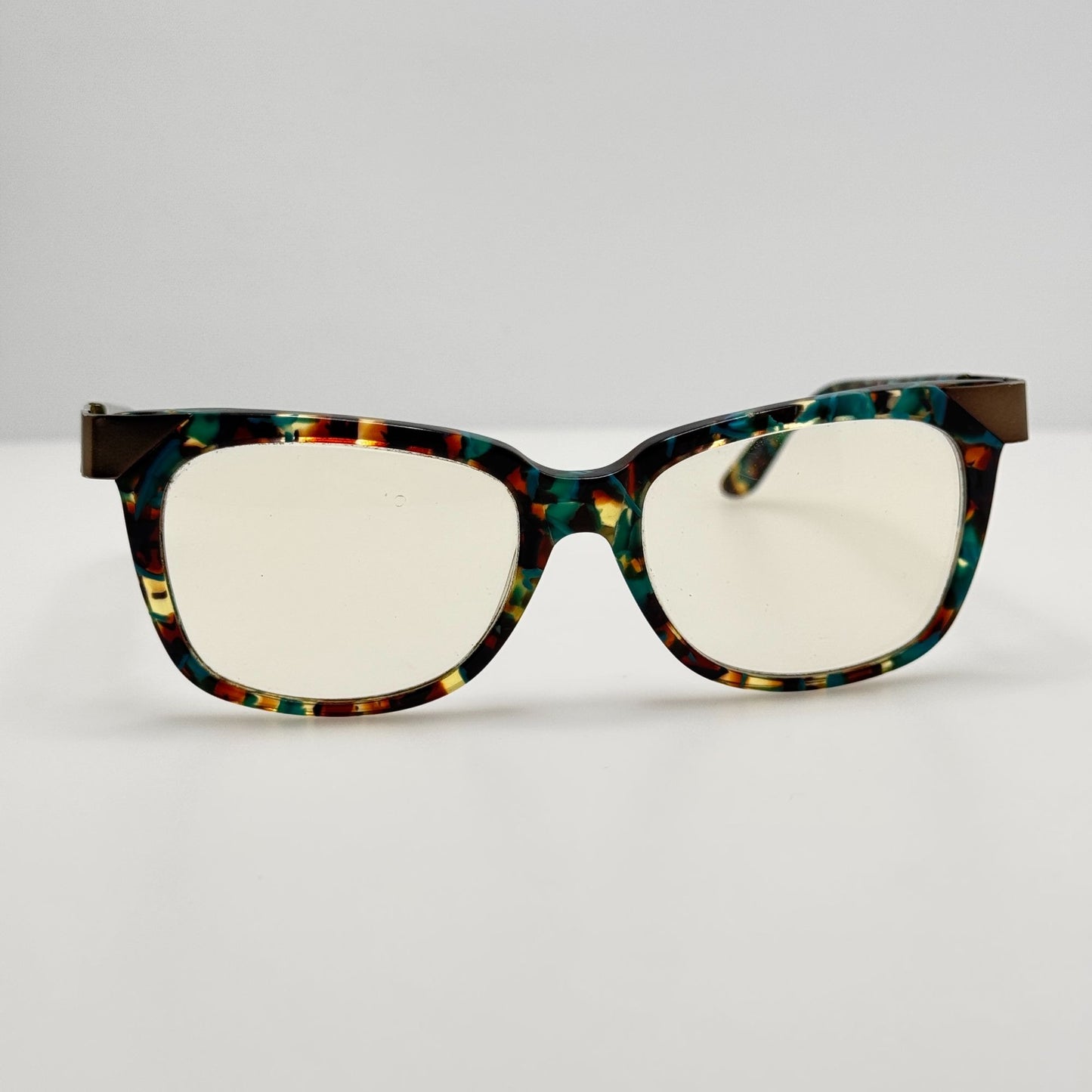 GX Studio Eyeglasses Eye Glasses Frames GX015 Tea Gwen Stefani 52-16-135