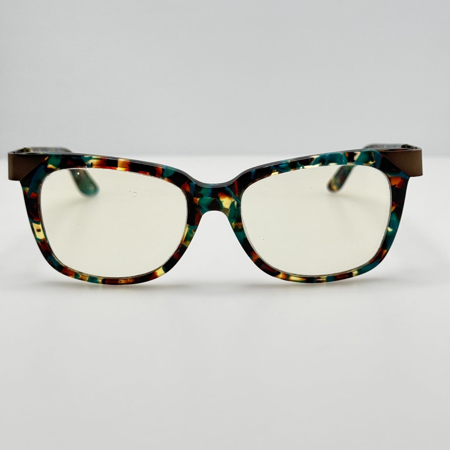 GX Studio Eyeglasses Eye Glasses Frames GX015 Tea Gwen Stefani 52-16-135
