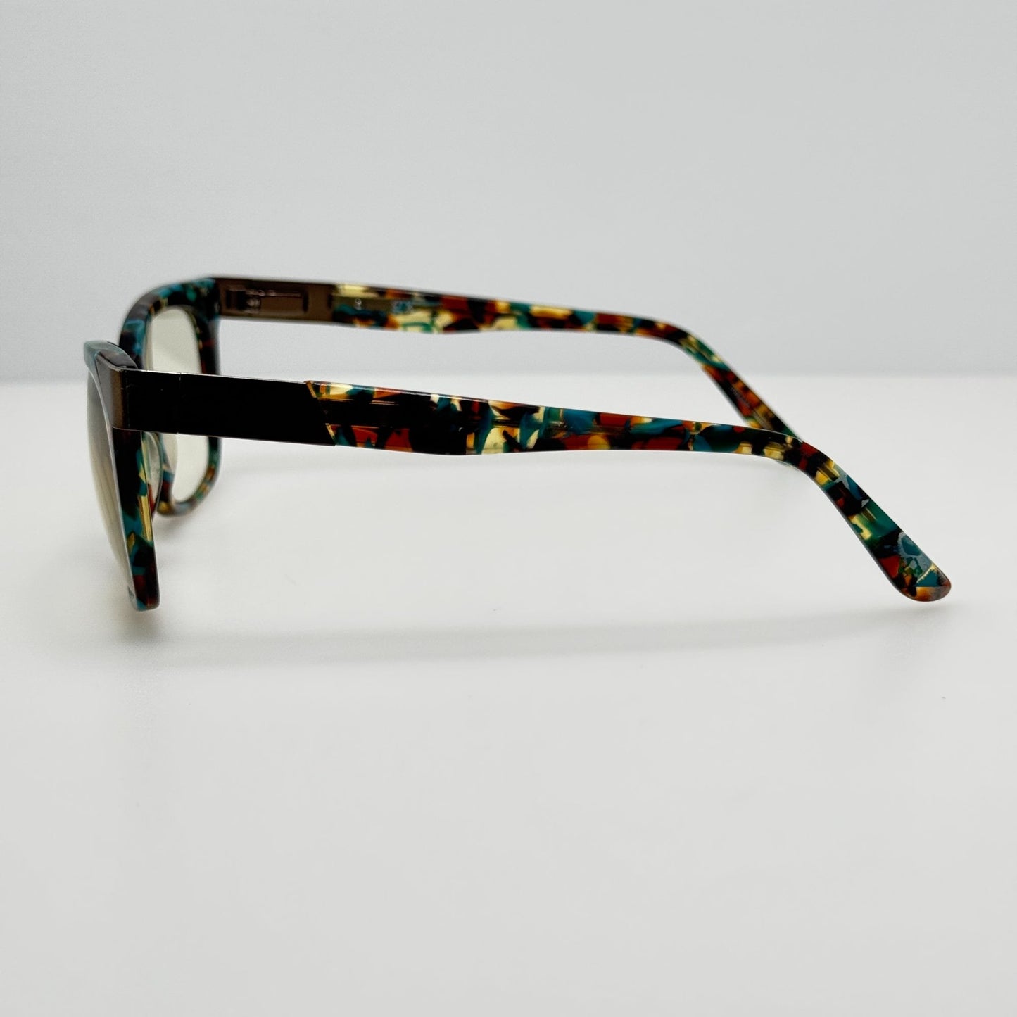 GX Studio Eyeglasses Eye Glasses Frames GX015 Tea Gwen Stefani 52-16-135