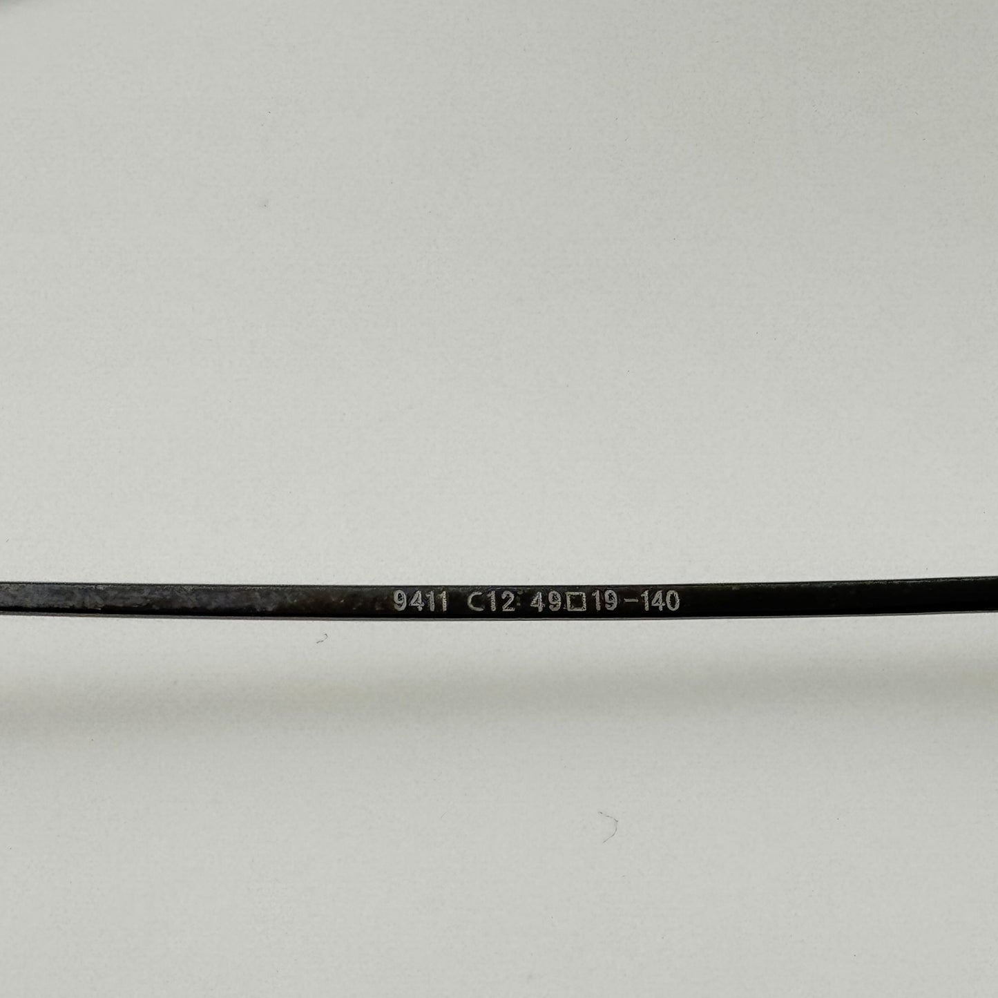 Mega Eyeglasses Eye Glasses Frames 9411 C12 Titanium Italy 49-19-140