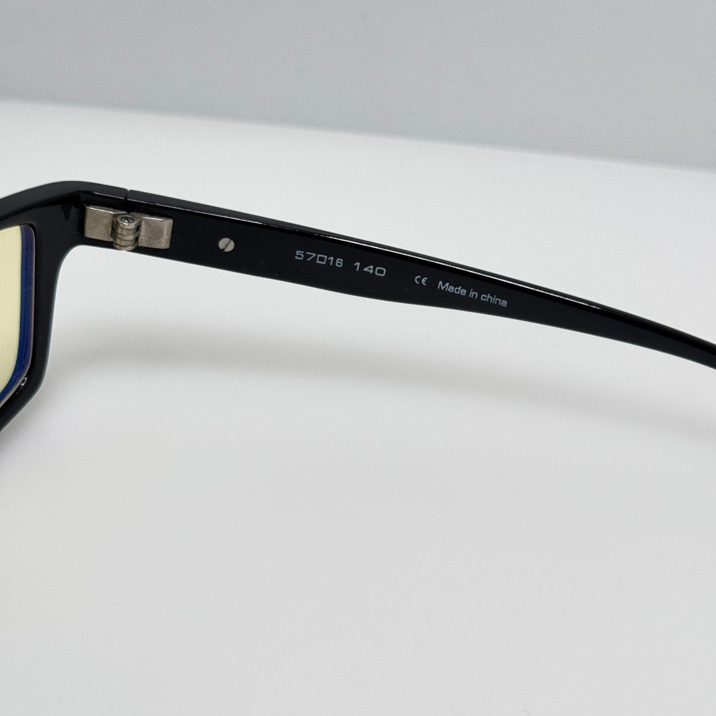 Gunnar Sunglasses Riot Onyx 57-16-140