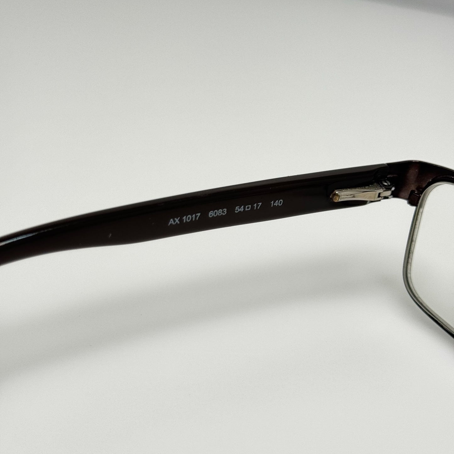Armani Exchange Eyeglasses Eye Glasses Frames AX 1017 6083 54-17-140