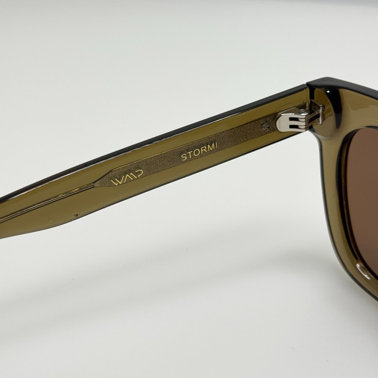 WMP Eyewear Eyeglasses Eye Glasses Frames Stormi 1077 GRNBRW 50-22-149