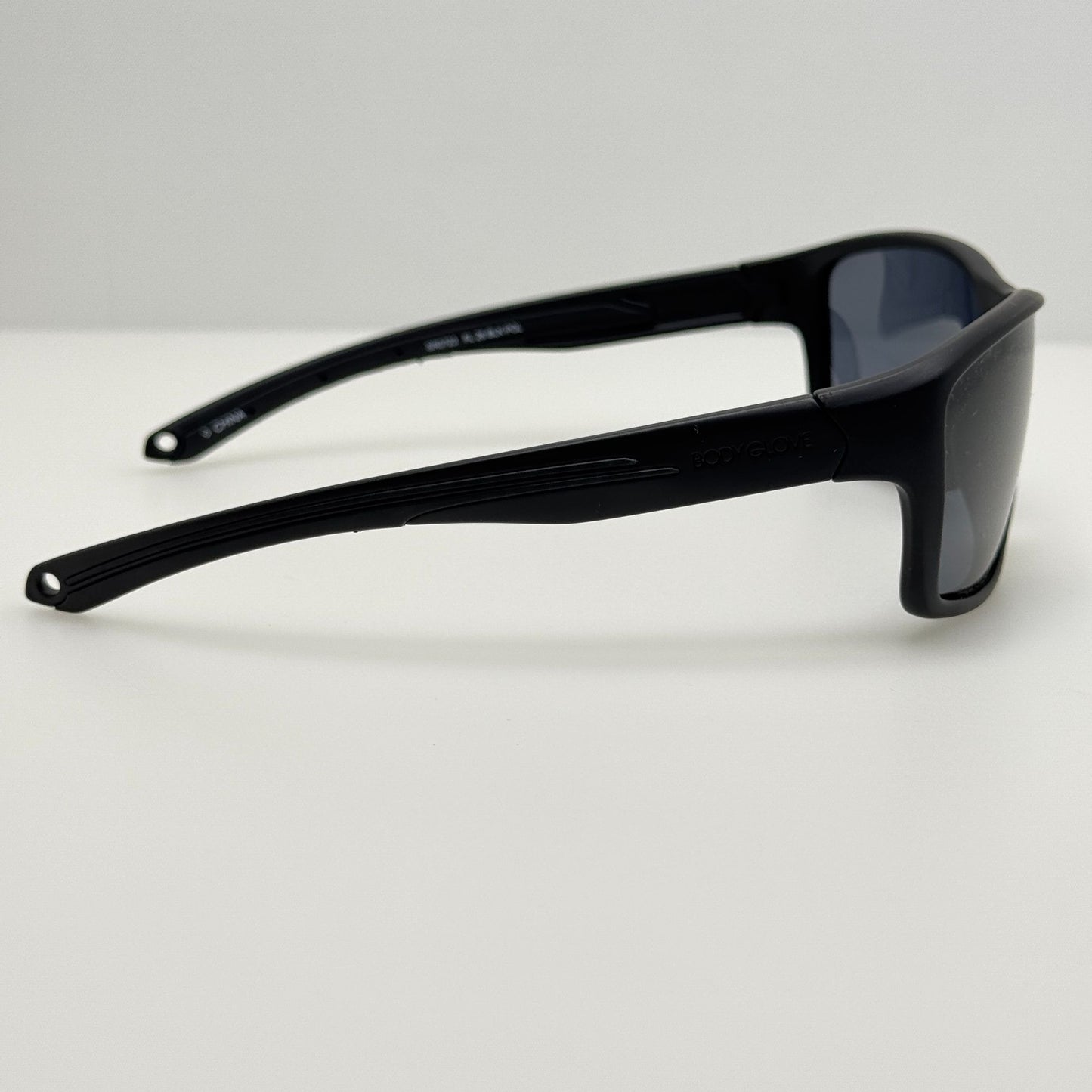 Body Glove Sunglasses SR0723 FL 26 BLK Polarized 62-15-132