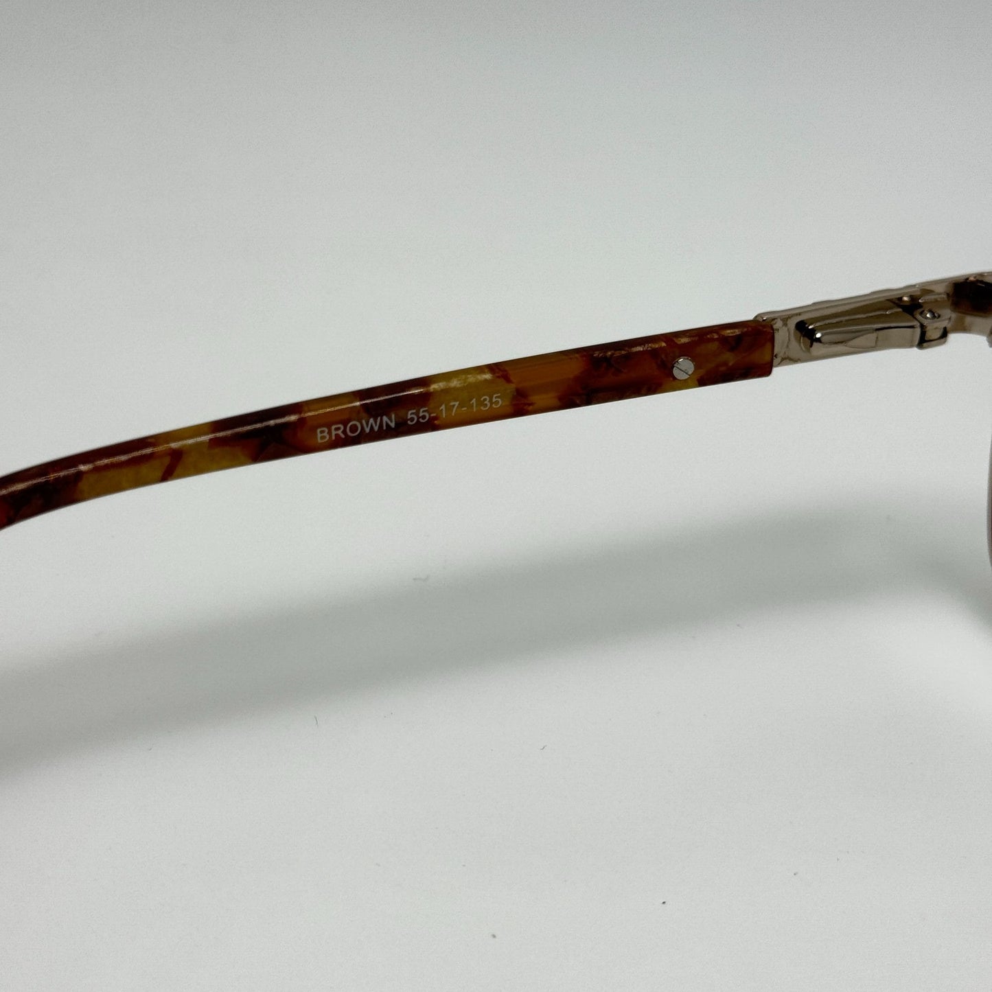 St. Moritz Windsor Brown Eyeglasses Eye Glasses Frames 55-17-135