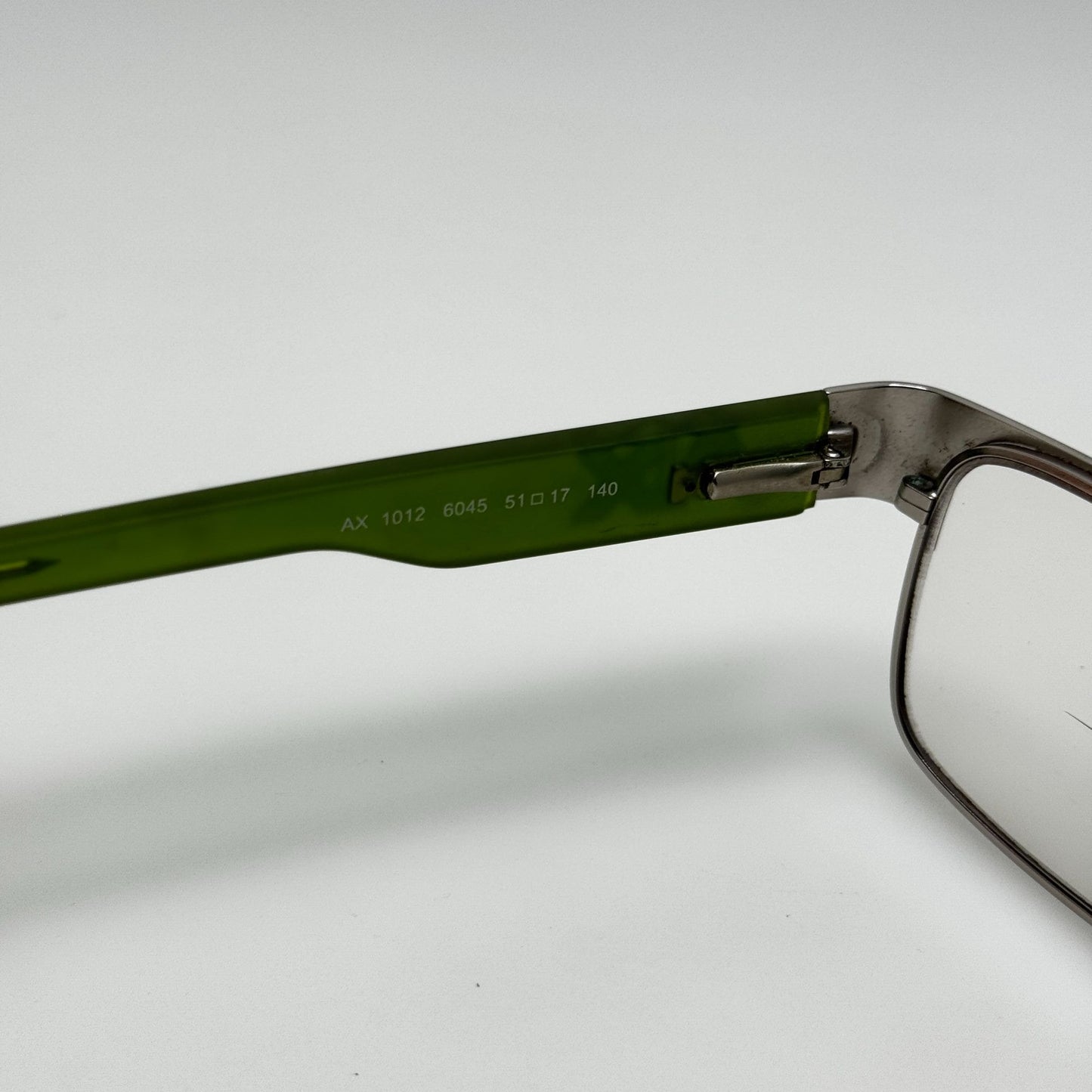 Armani Exchange Eyeglasses Eye Glasses Frames AX 1012 6045 51-17-140