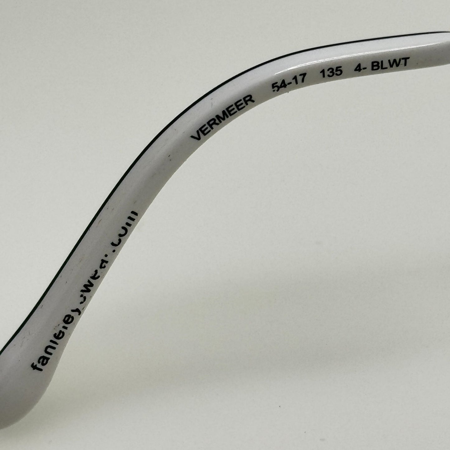 Faniel Eyewear Vermeer BLWT Eyeglasses Eye Glasses Frames54-17-135