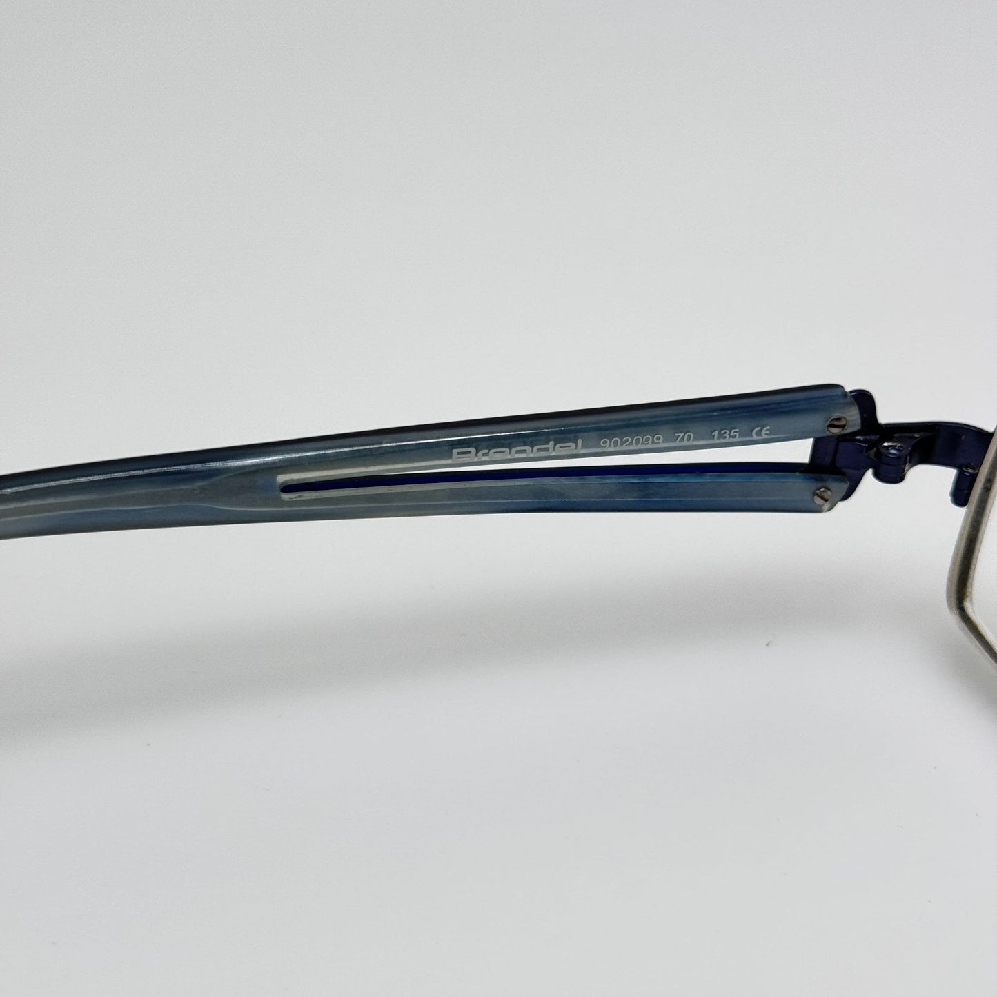 Brendel Eyeglasses Eye Glasses Frames 902099 70 Eschenbach Germany 53-16-135