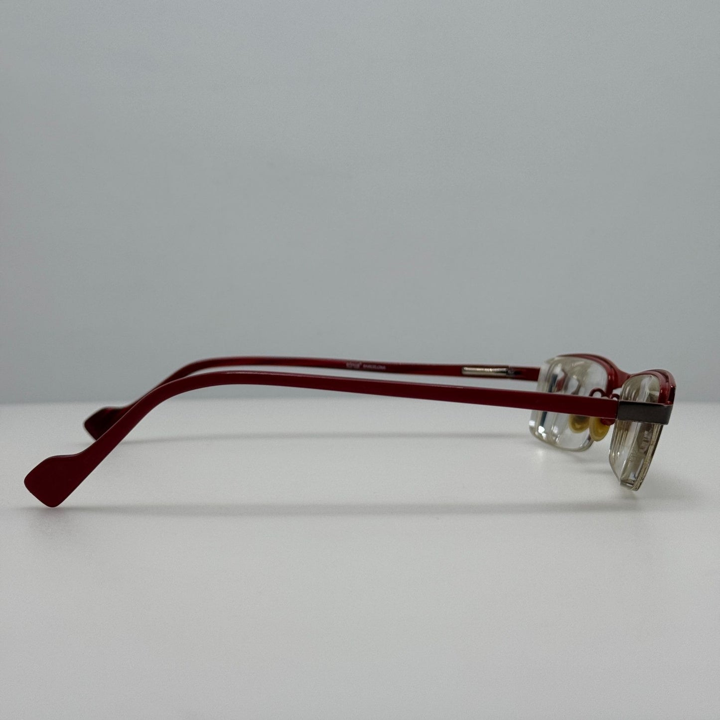 Etnia Eyeglasses Eye Glasses Frames Barcelona Red 50-18-140