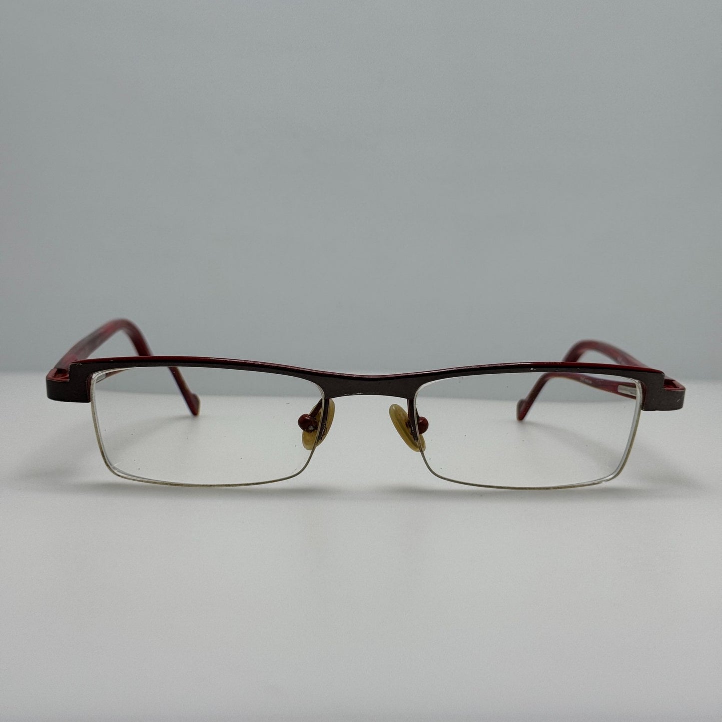 Etnia Eyeglasses Eye Glasses Frames Barcelona Red 50-18-140