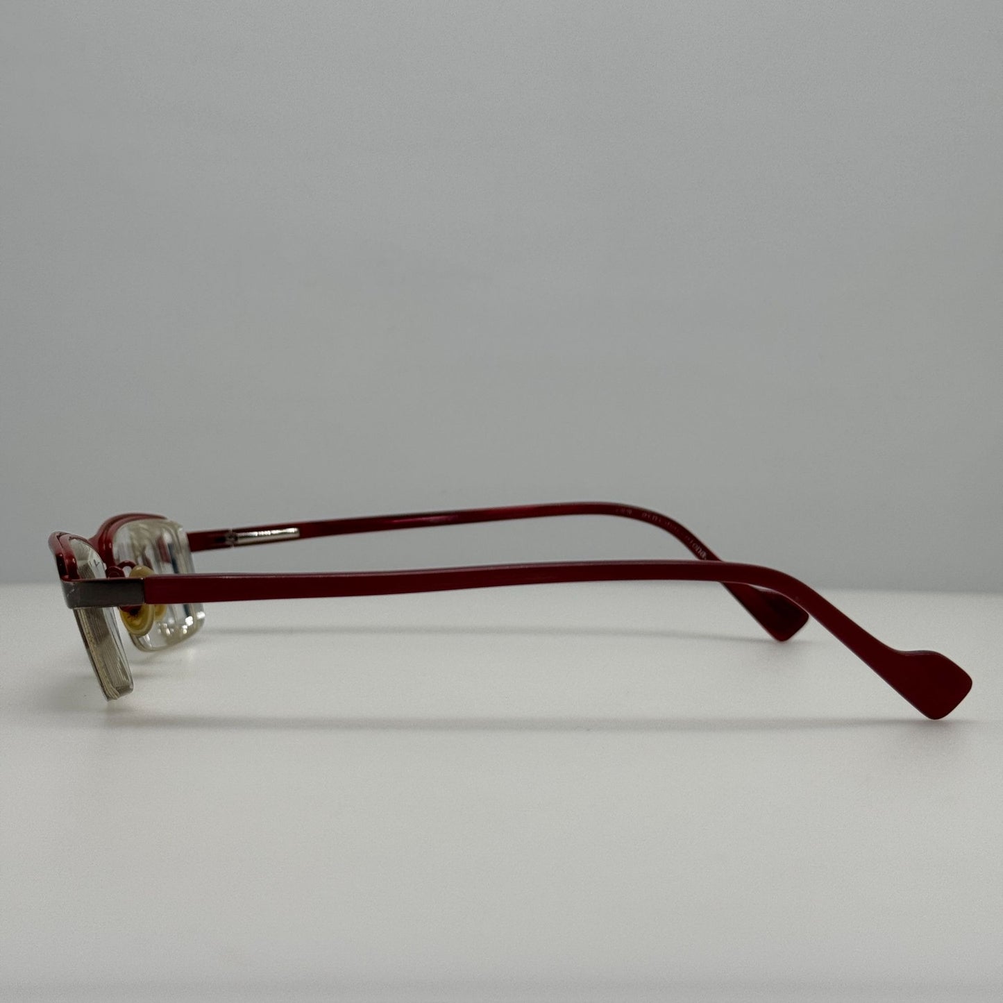 Etnia Eyeglasses Eye Glasses Frames Barcelona Red 50-18-140