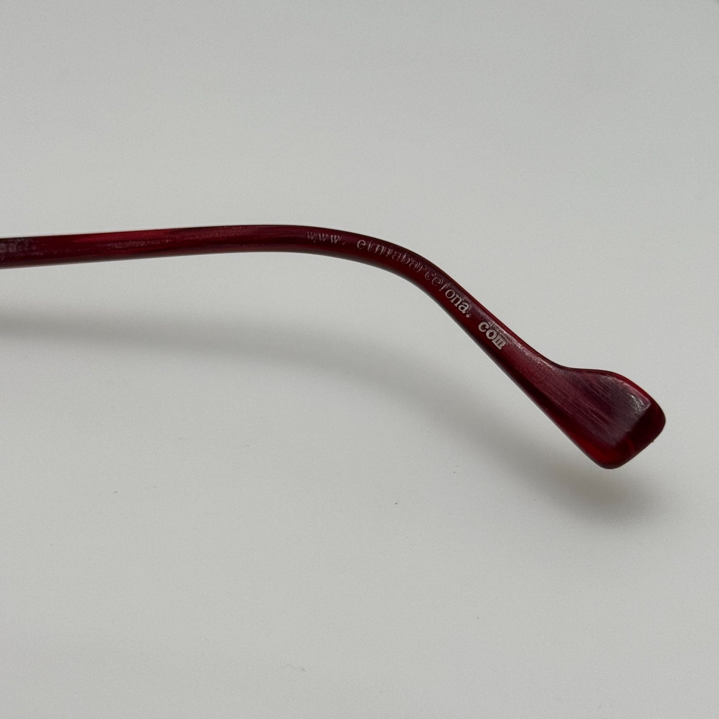 Etnia Eyeglasses Eye Glasses Frames Barcelona Red 50-18-140