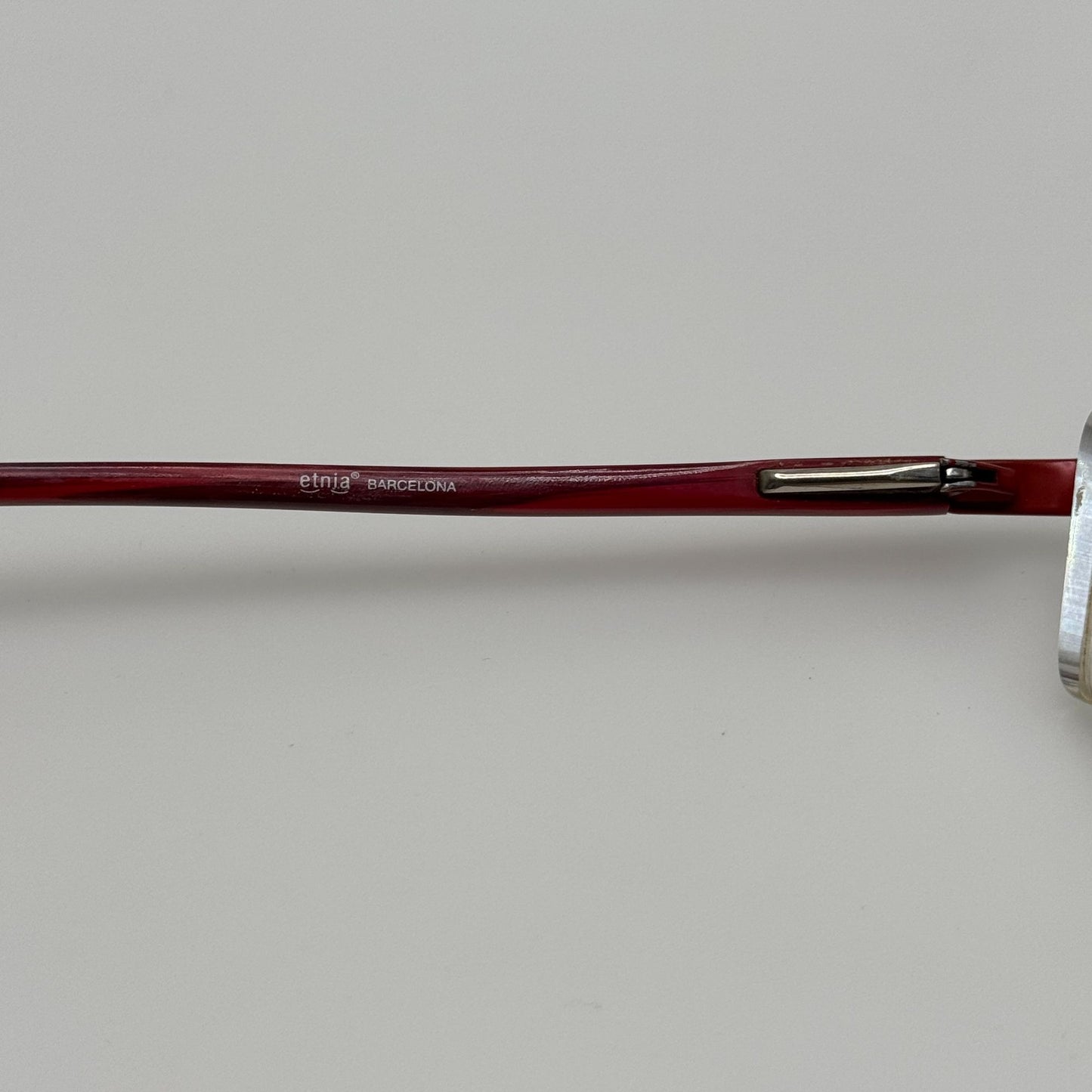 Etnia Eyeglasses Eye Glasses Frames Barcelona Red 50-18-140