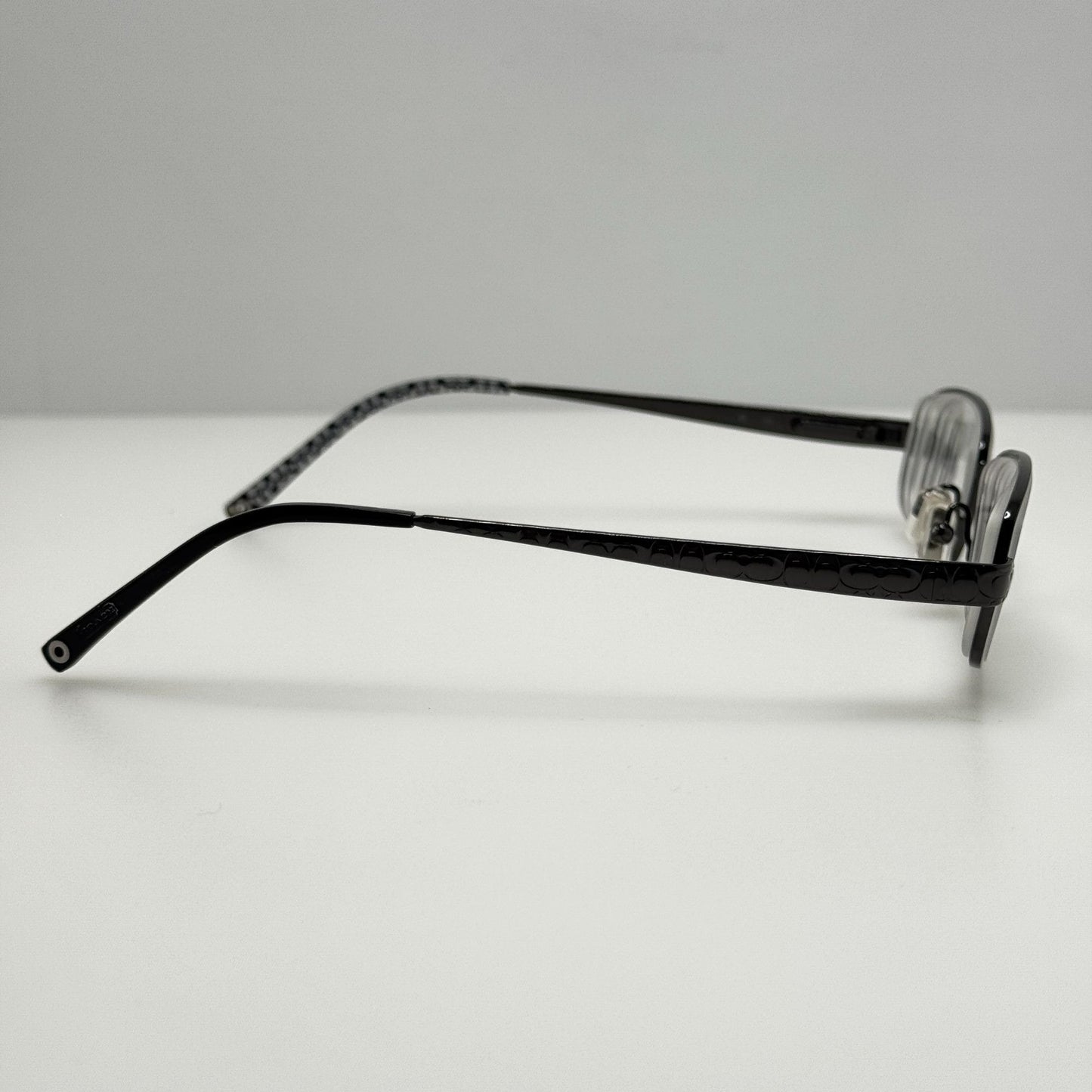 Coach Eyeglasses Eye Glasses Frames Wendy 129 Dark Gunmetal 51-16-135