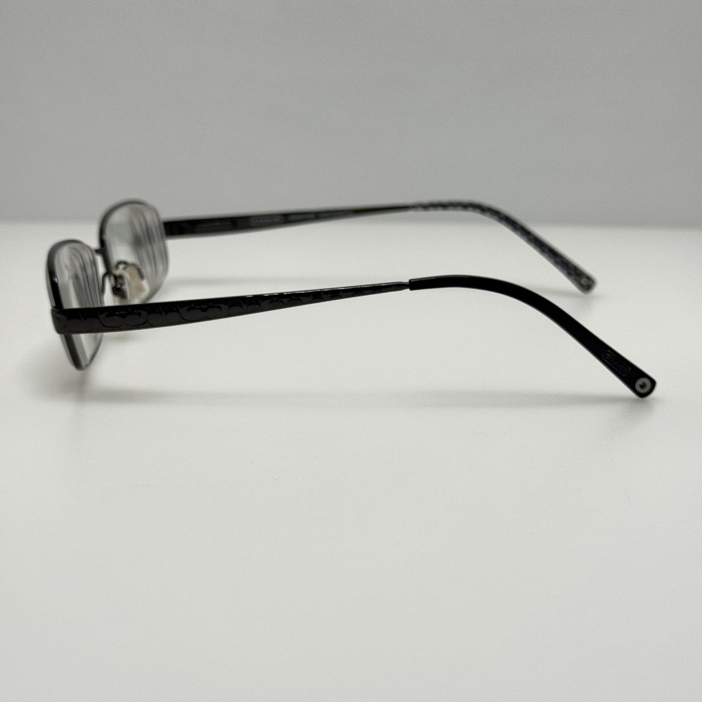 Coach Eyeglasses Eye Glasses Frames Wendy 129 Dark Gunmetal 51-16-135