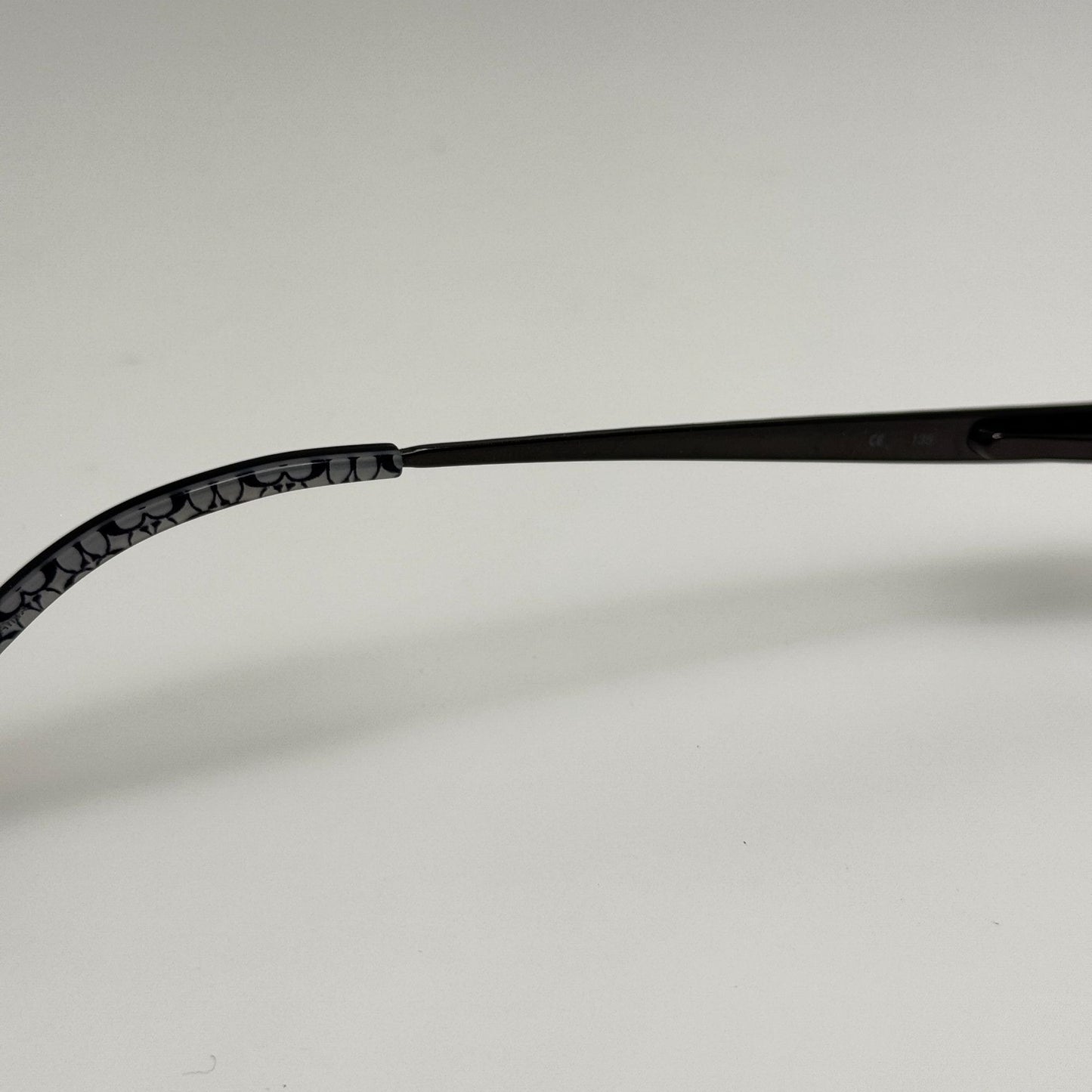 Coach Eyeglasses Eye Glasses Frames Wendy 129 Dark Gunmetal 51-16-135