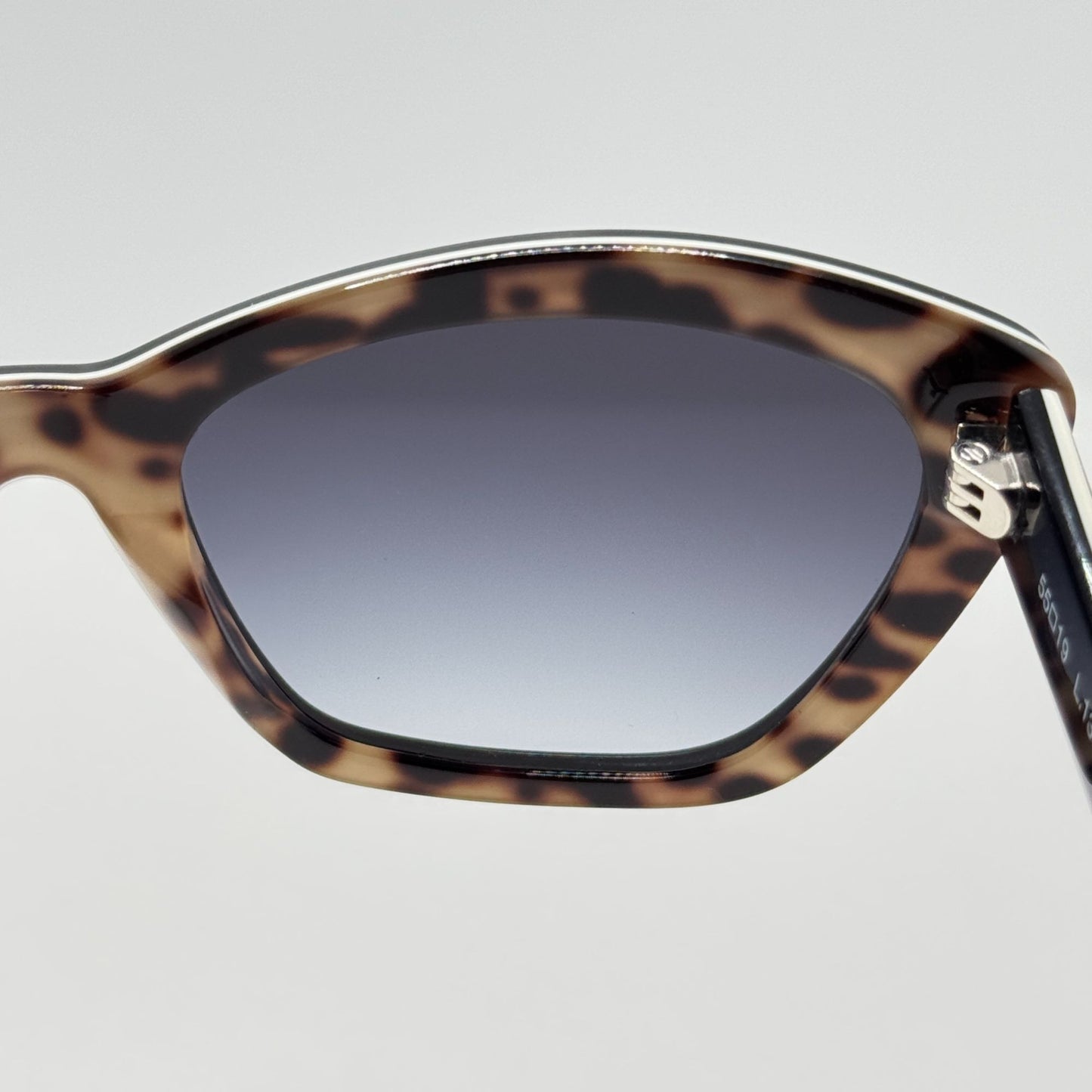 Steve Madden Sunglasses Classify Black Laminate 55-19-135