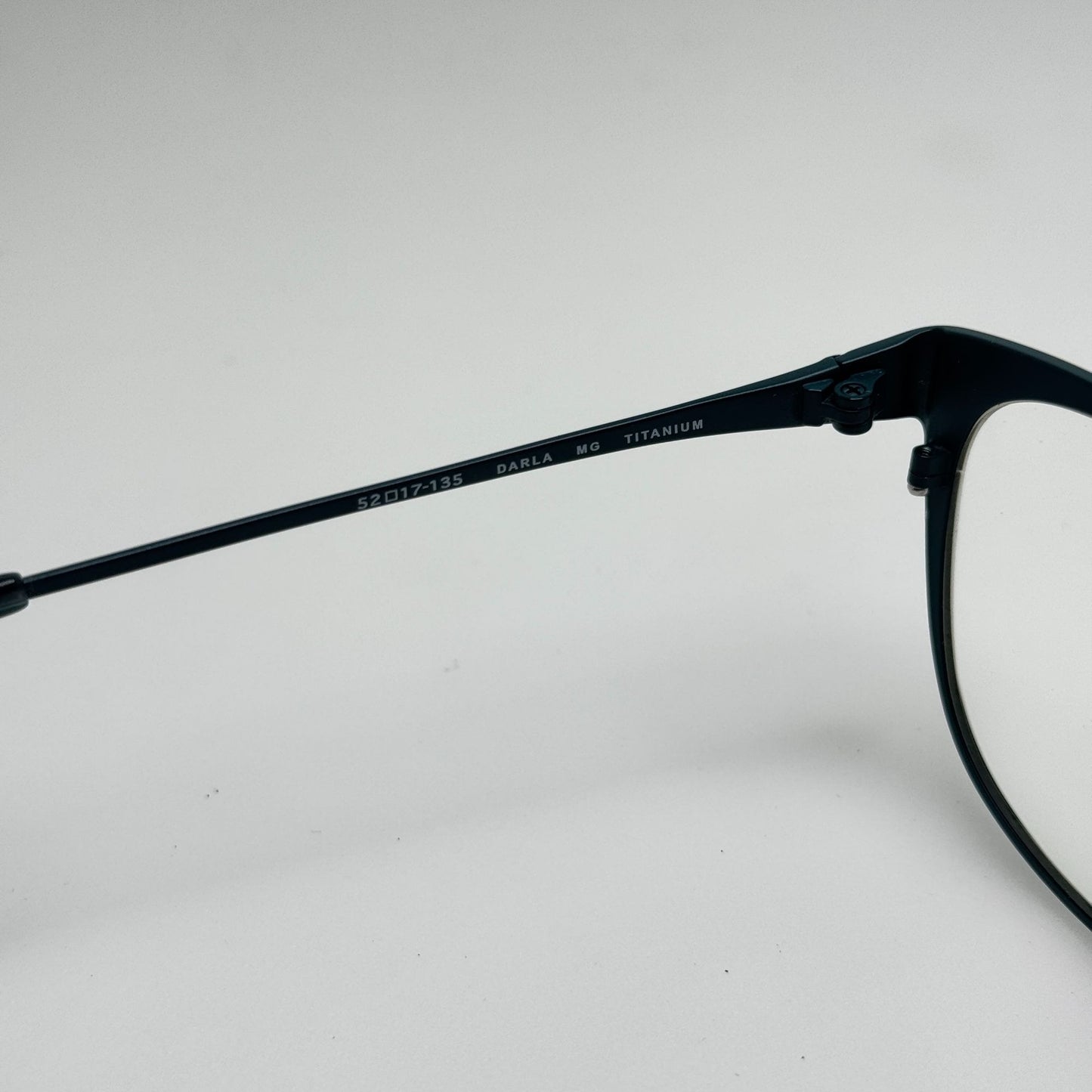 Salt Darla MG Eyeglasses Eye Glasses Frames Titanium Japan 52-17-135
