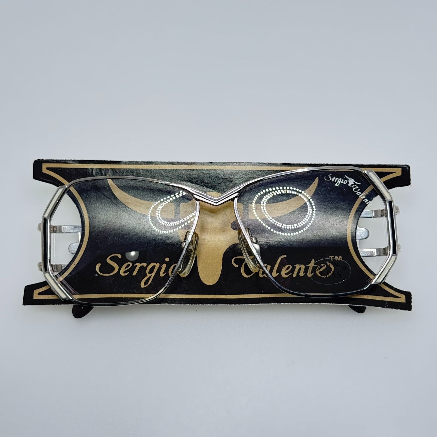 Sergio Valente Eyeglasses Eye Glasses Frames SV-883 #6 57-18 Demo Lenses