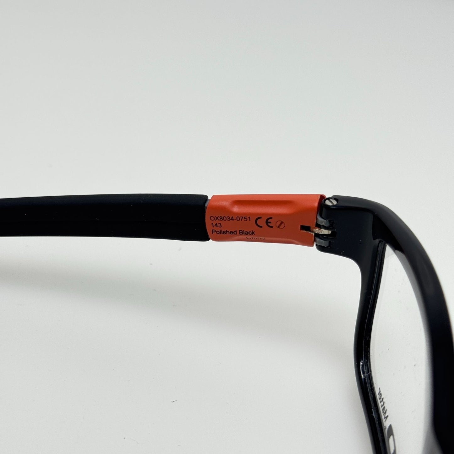 Oakley OX8034-0751 Marshall Black Eyeglasses Eye Glasses Frames 51-17-143
