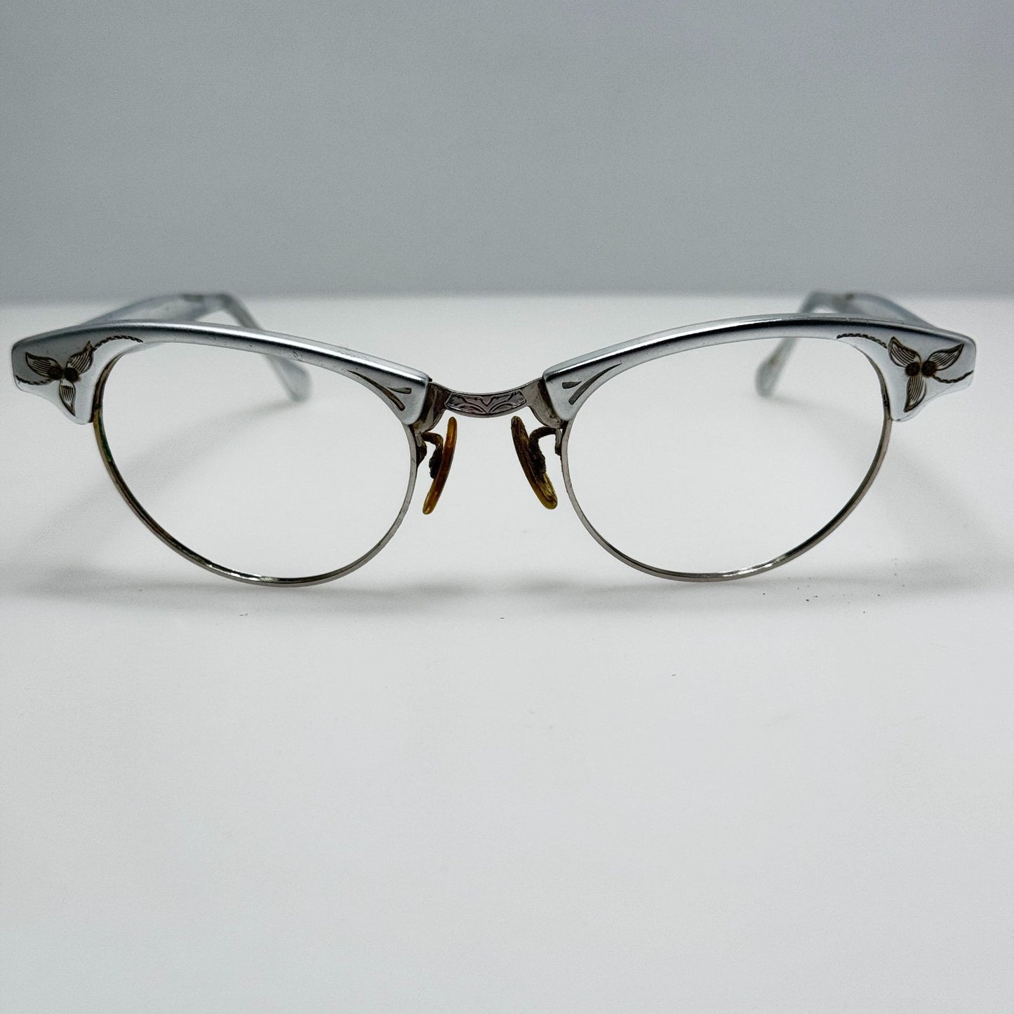 Unbranded Eyeglasses Eye Glasses 5 3/4 1-10 12KGF 46-22