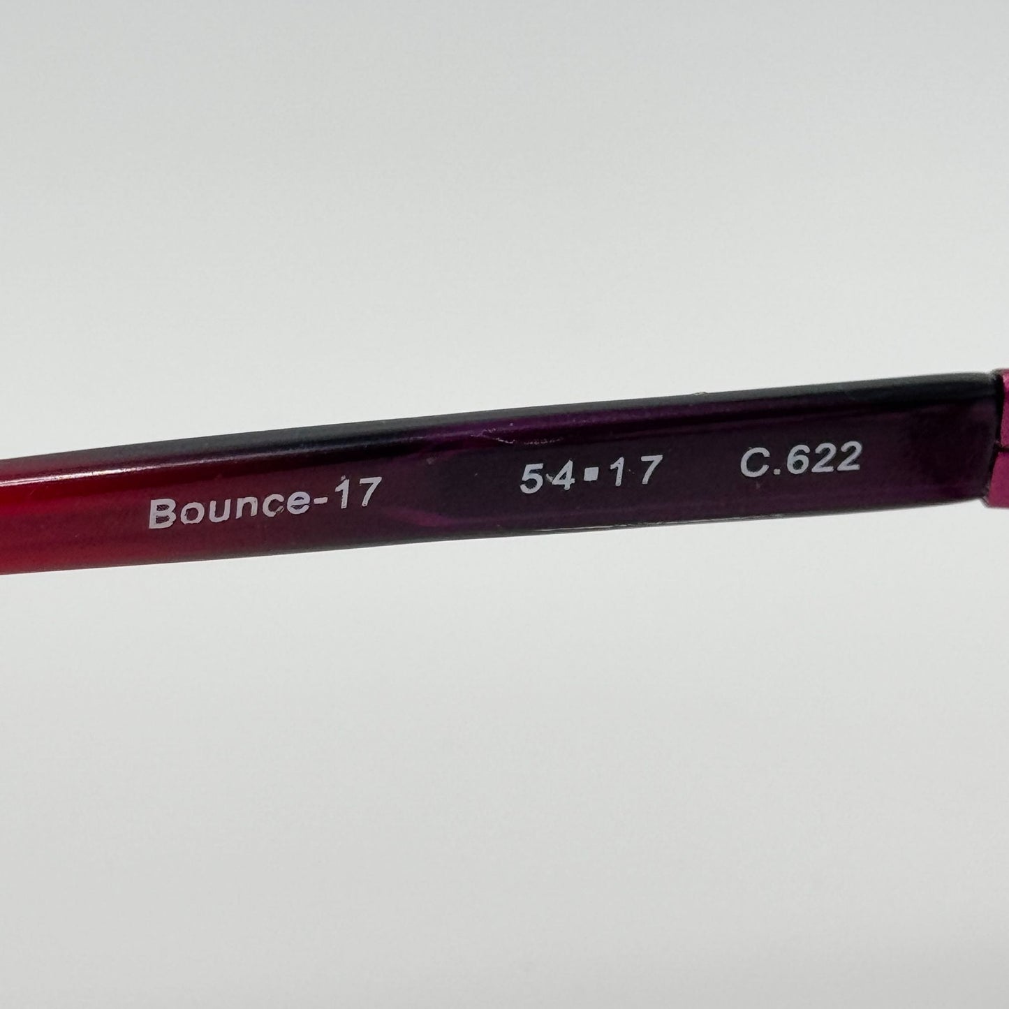 Bellinger Eyeglasses Eye Glasses Frames Bounce 17 C. 622 Denmark 54-17