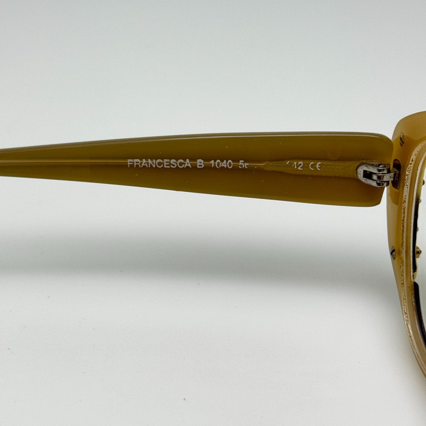 Jean Lafont Francesca B Eyeglasses Eye Glasses Frames France 56-15-142 Read Desc
