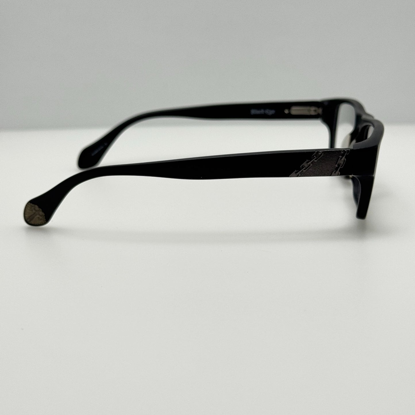 Black Eye Eyeglasses Eye Glasses Frames Renegade 53-17