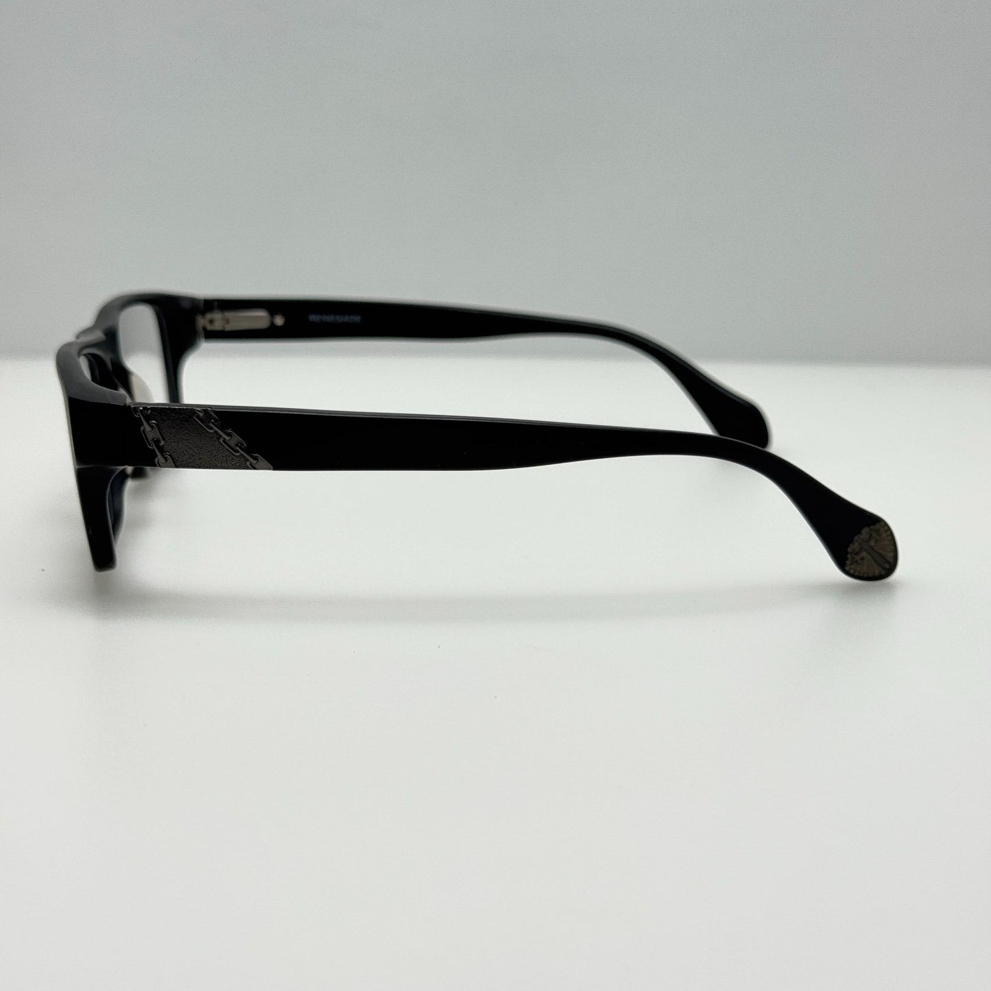Black Eye Eyeglasses Eye Glasses Frames Renegade 53-17