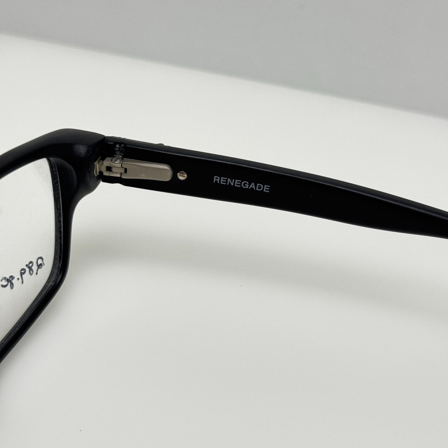 Black Eye Eyeglasses Eye Glasses Frames Renegade 53-17
