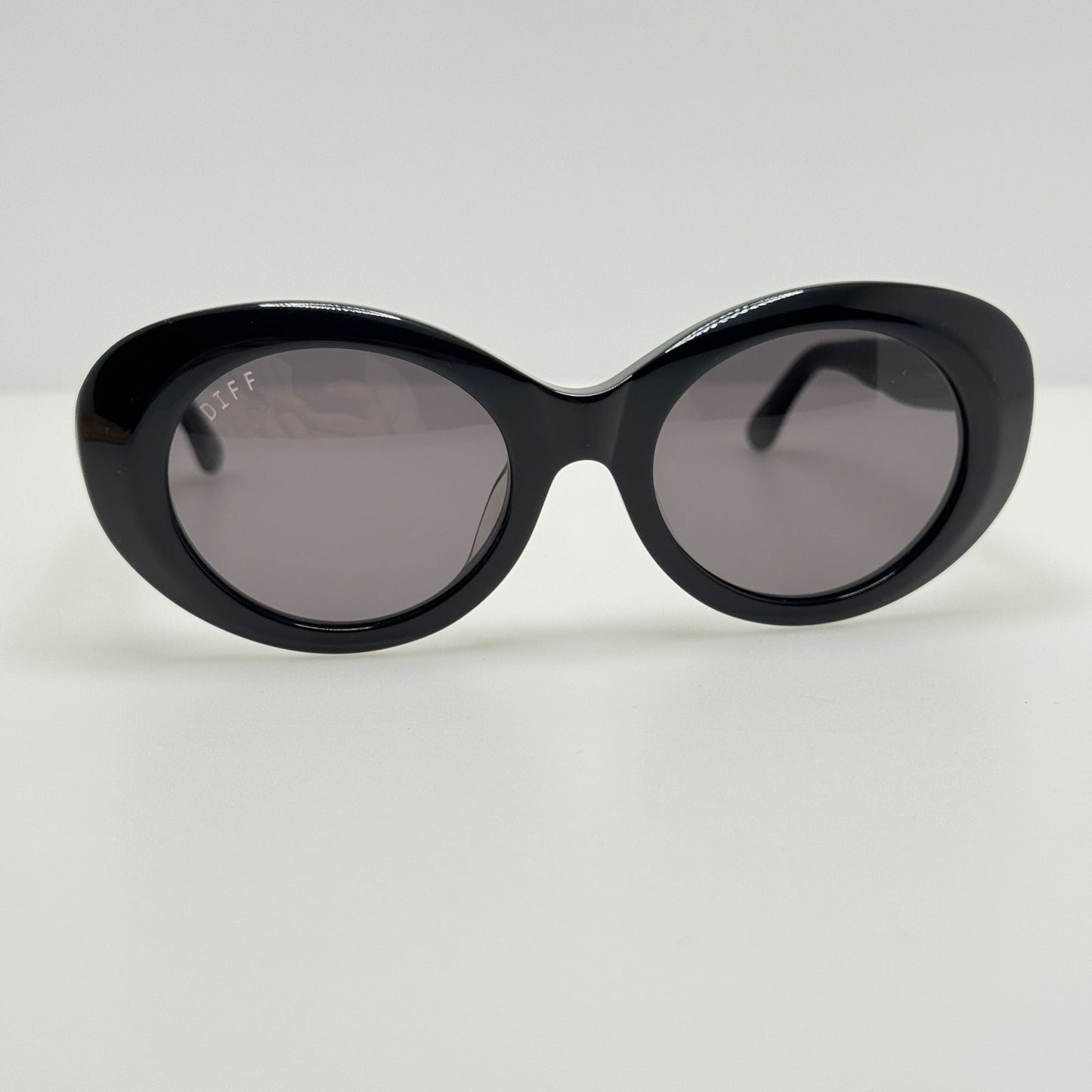 Diff Sunglasses Olivia BK-GR77 Black 50-20-145
