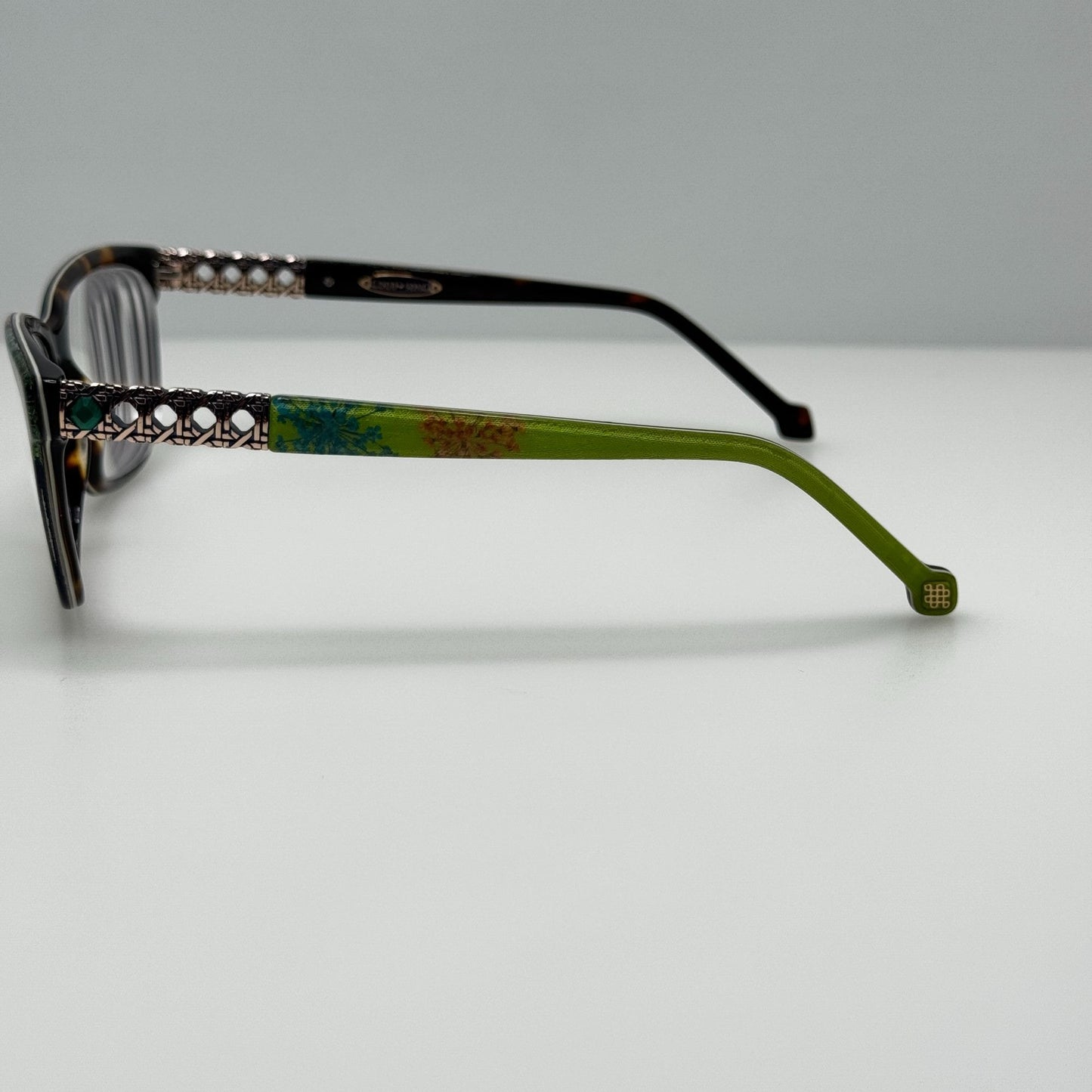 Coco & Song Eyeglasses Eye Glasses Frames Paris Blues Col 2 54-17-140