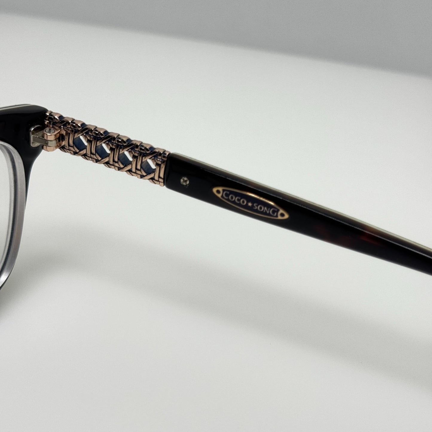 Coco & Song Eyeglasses Eye Glasses Frames Paris Blues Col 2 54-17-140