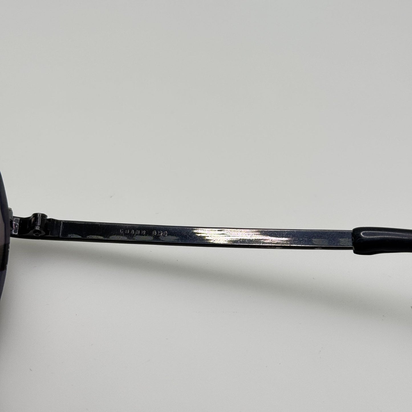 GWO Eyeglasses Eye Glasses Frames Charm Black Gold Vintage 50-18