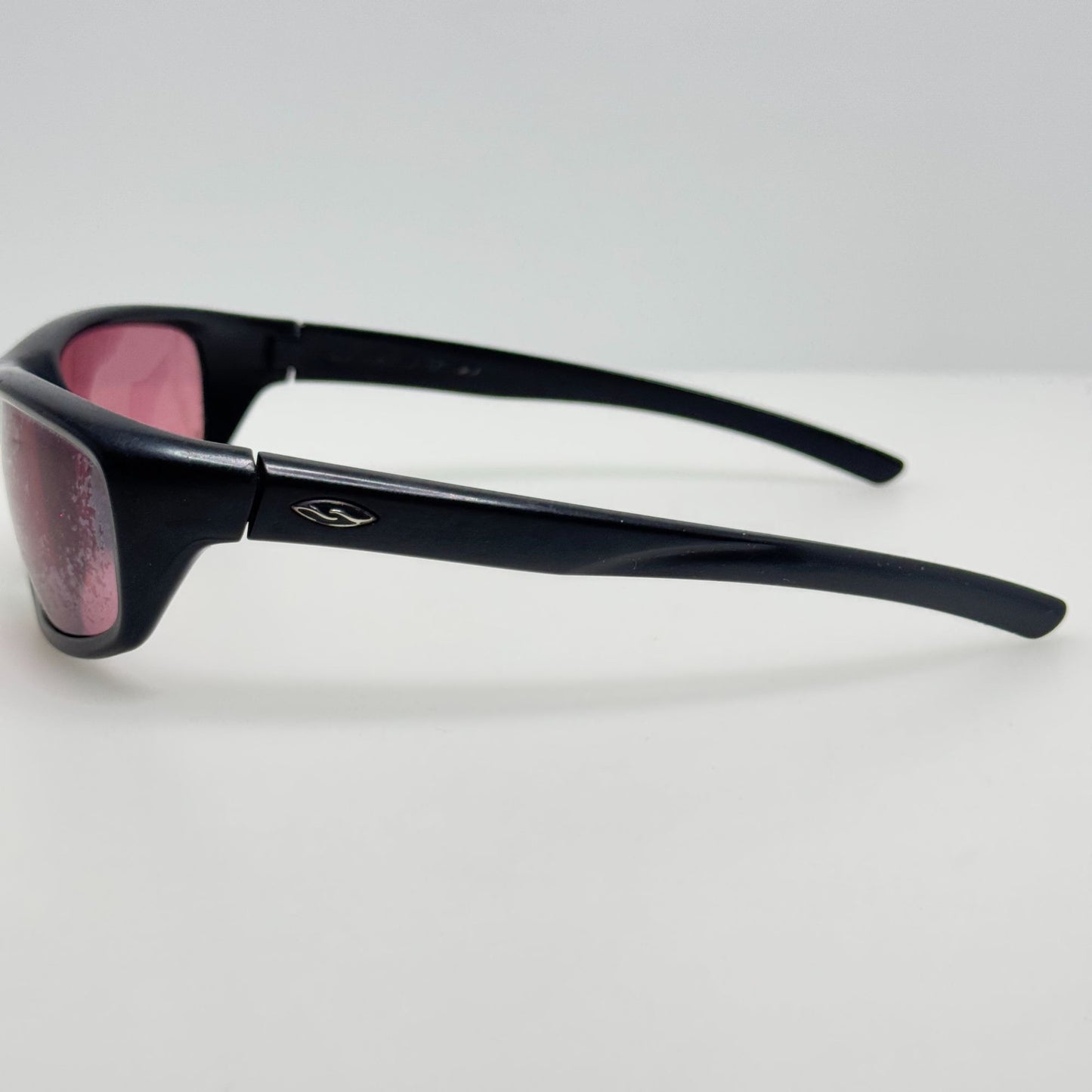 Smith Sunglasses Director Black Read Description