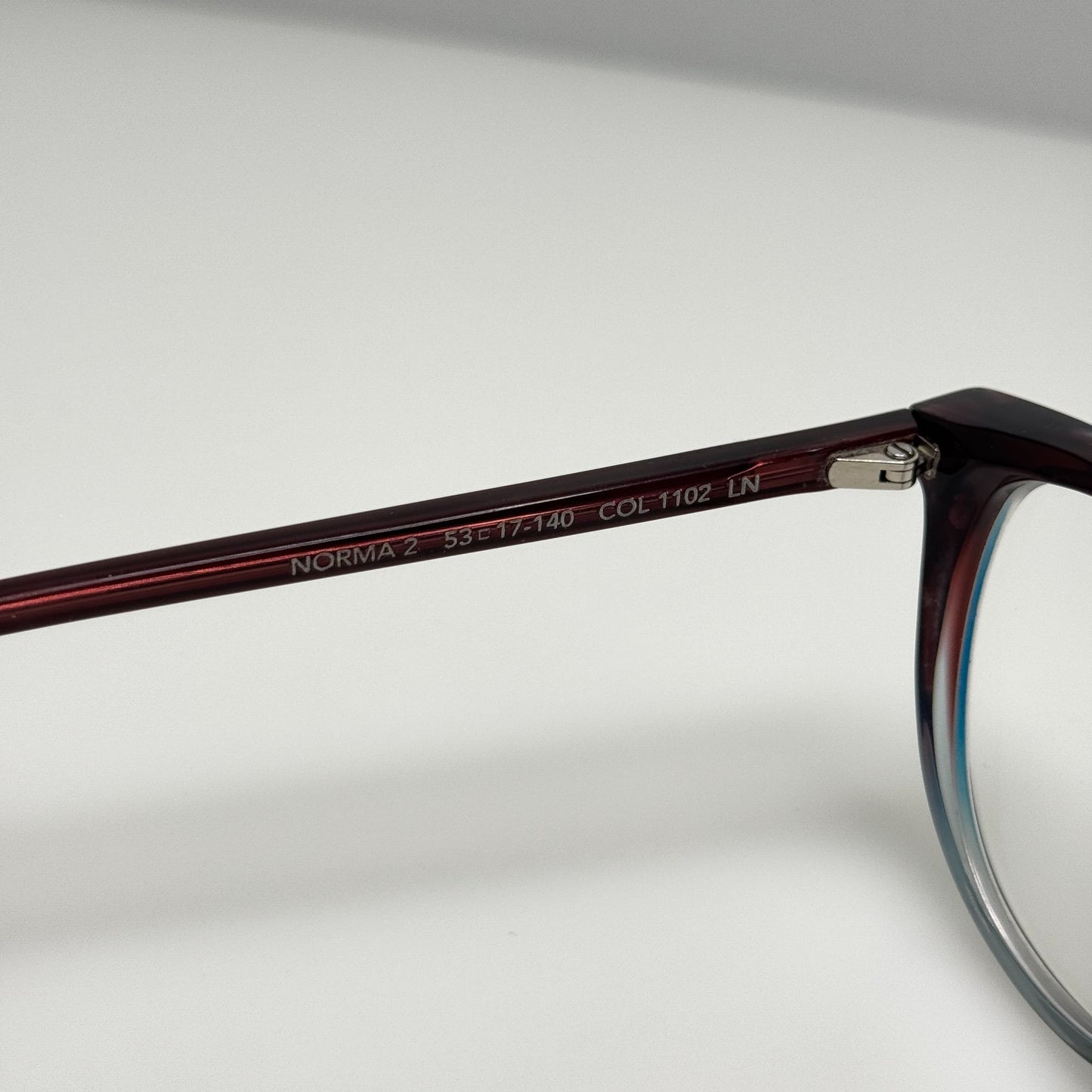 Face a Face Face-a-face Eyeglasses Eye Glasses Norma 2 Col 1102 LN 53-17-140