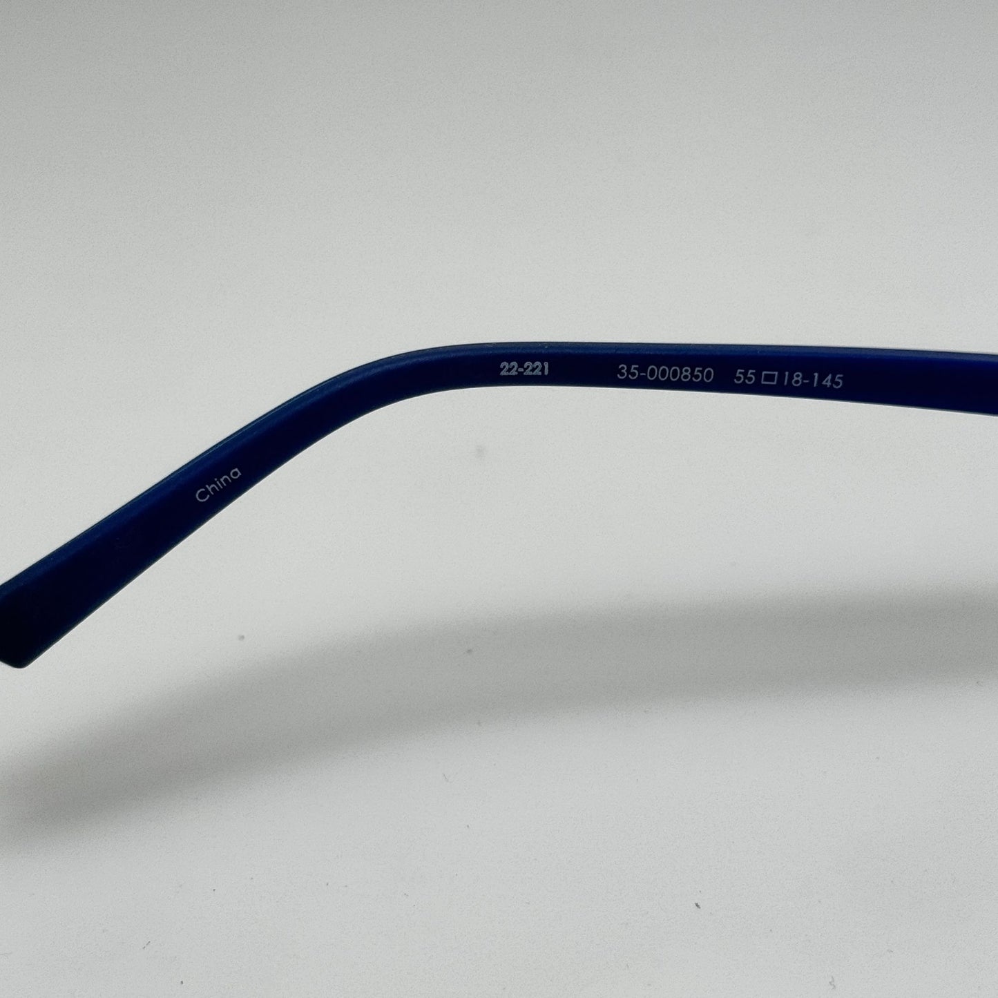 Revel 35-000850 22-221 Eyeglasses Eye Glasses Frames Blue 55-18-145