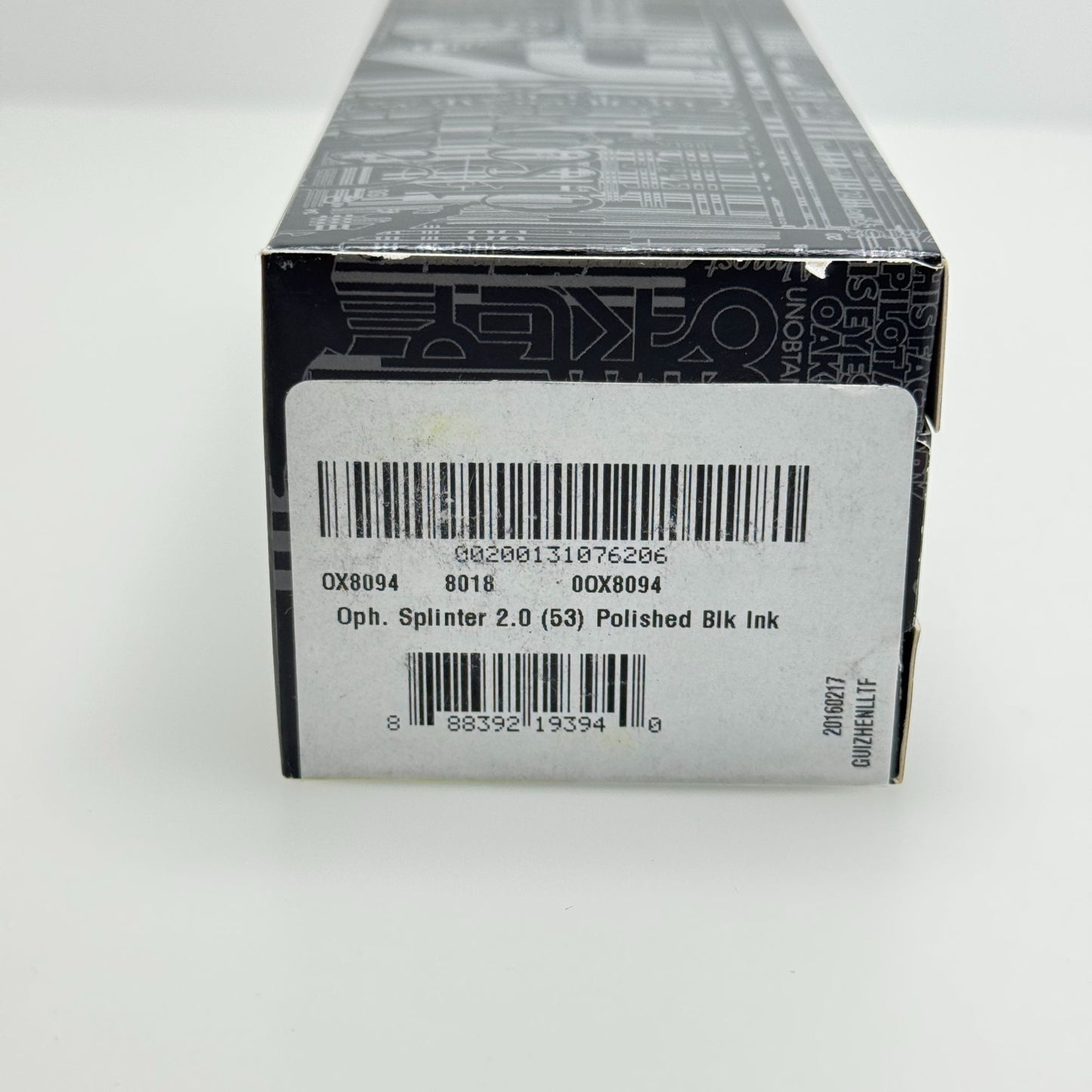 Oakley OX8094-0453 Splinter 2.0 Black Eyeglasses Eye Glasses Frames 53-18-137