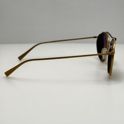 Maui Jim MJ-557-16M Bowline MB-BG Gold Eyeglasses Eye Glasses Frames 53-23-145