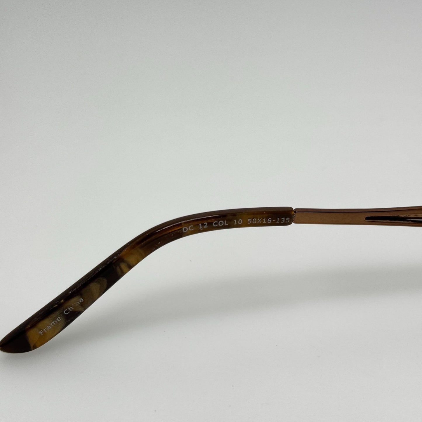 Unbranded DC12 Col 10 Eyeglasses Eye Glasses Frames 50-16-135