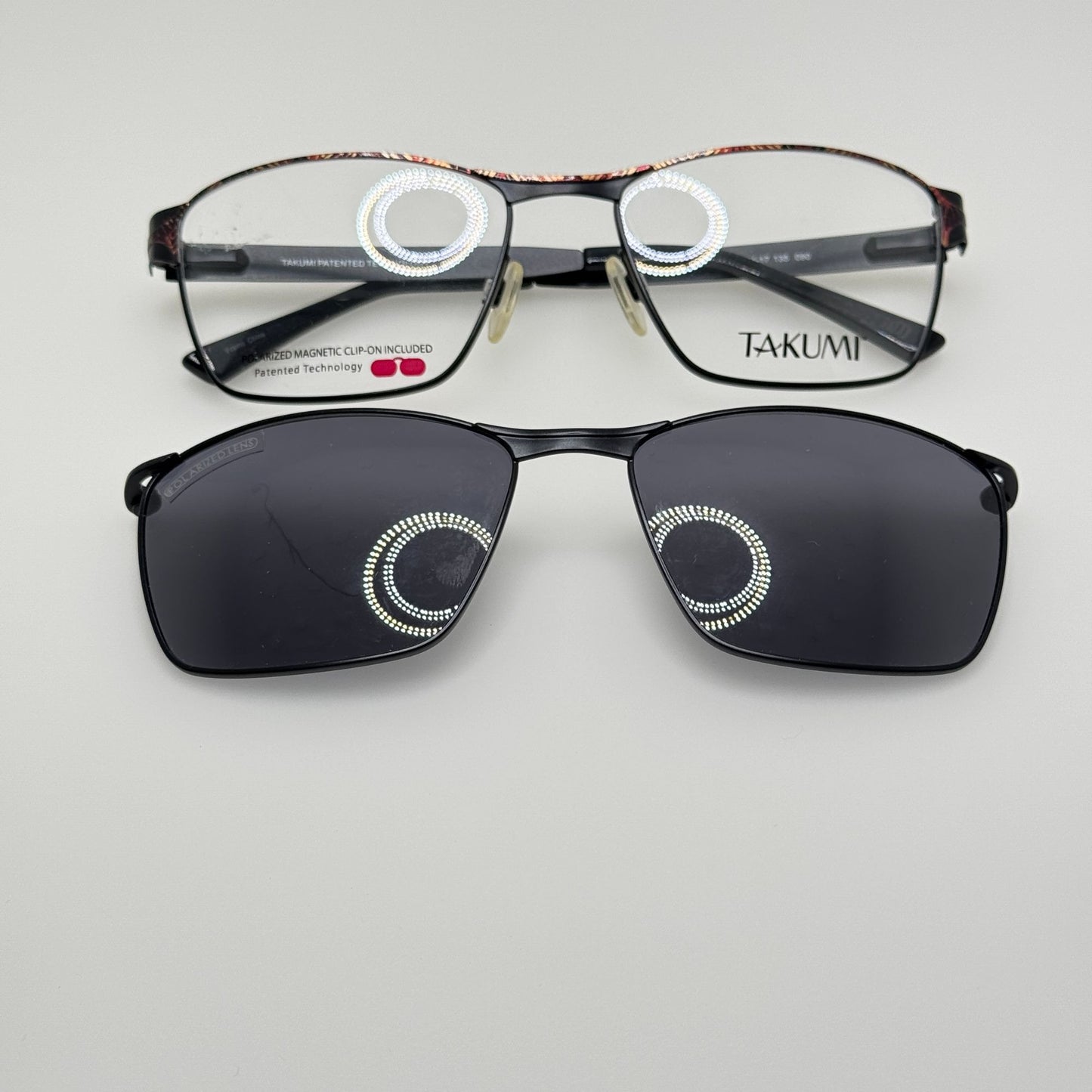 Takumi T9955 090 Eyeglasses Eye Glasses Frames 54-17-135 W/ Clip
