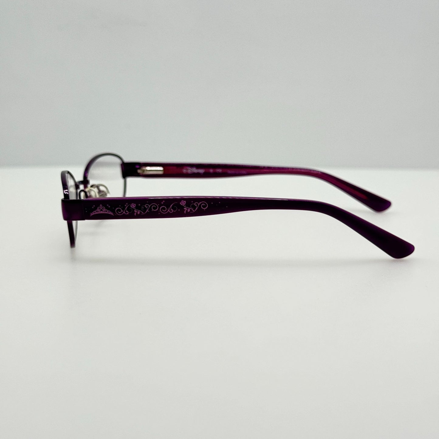 Disney Eyeglasses Eye Glasses Frames 1004 3007 3E Princess Kids 47-15-125