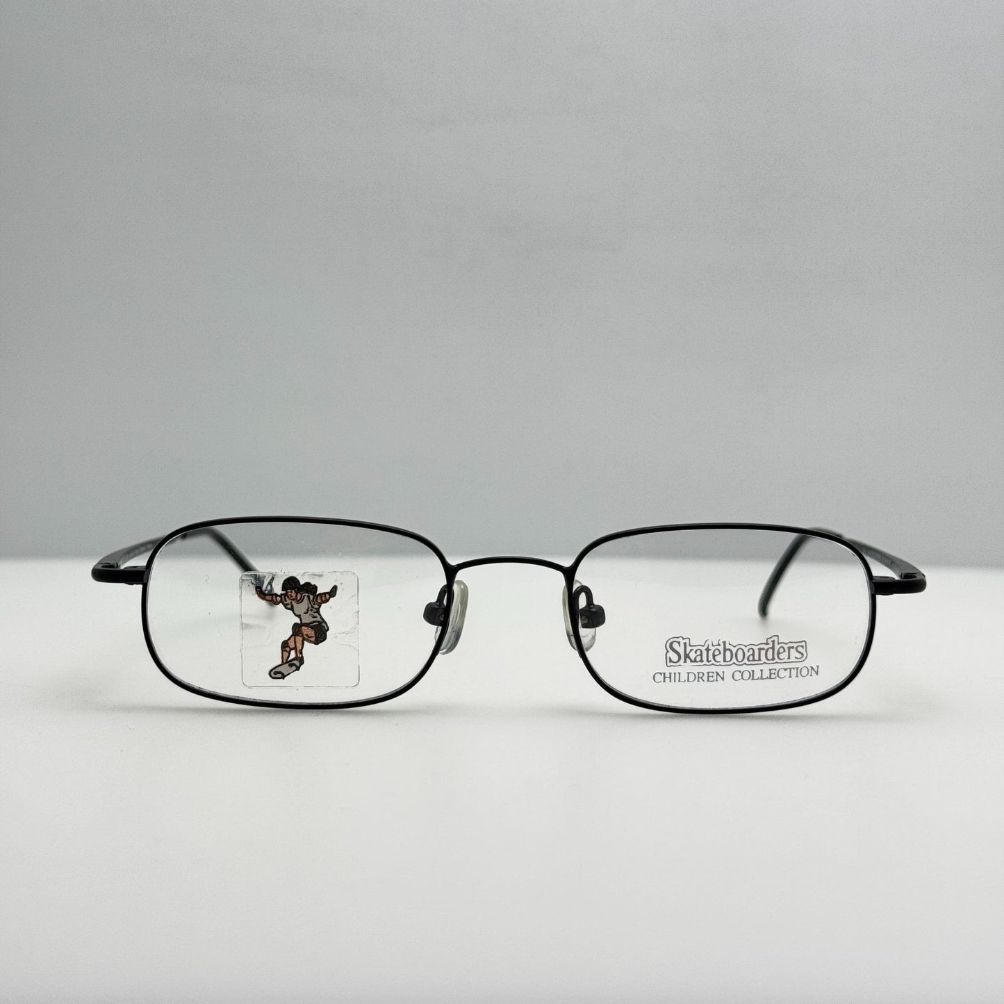 Skateboarders Eyeglasses Eye Glasses Frames 28 Matt Black 46-17-135